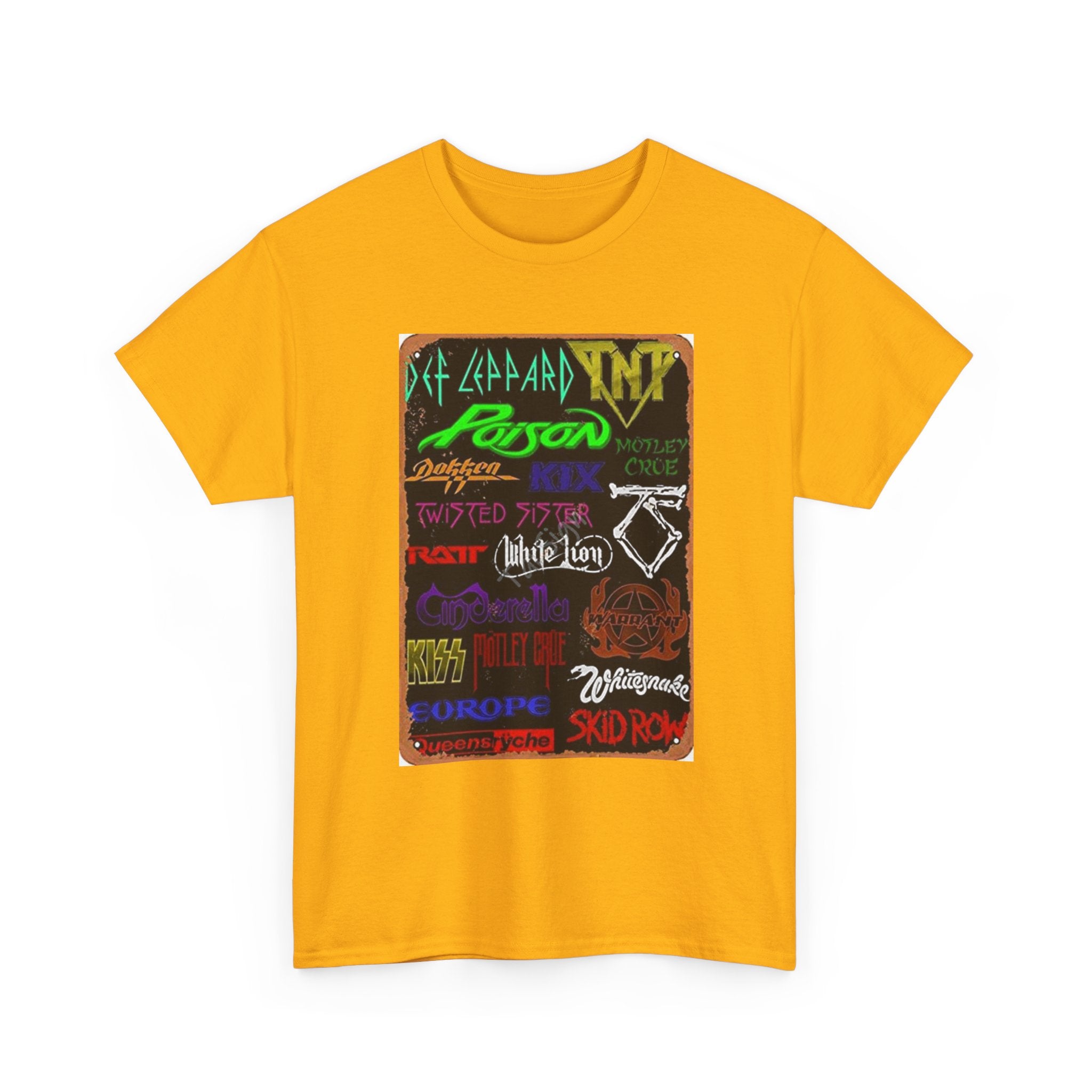 Band Logo Collage T-Shirt
