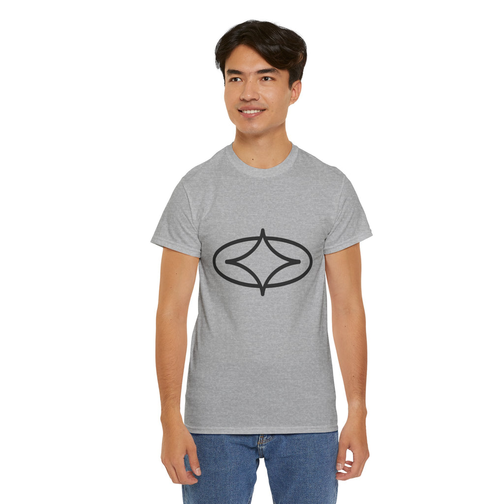 Minimalist Starburst Logo T-Shirt