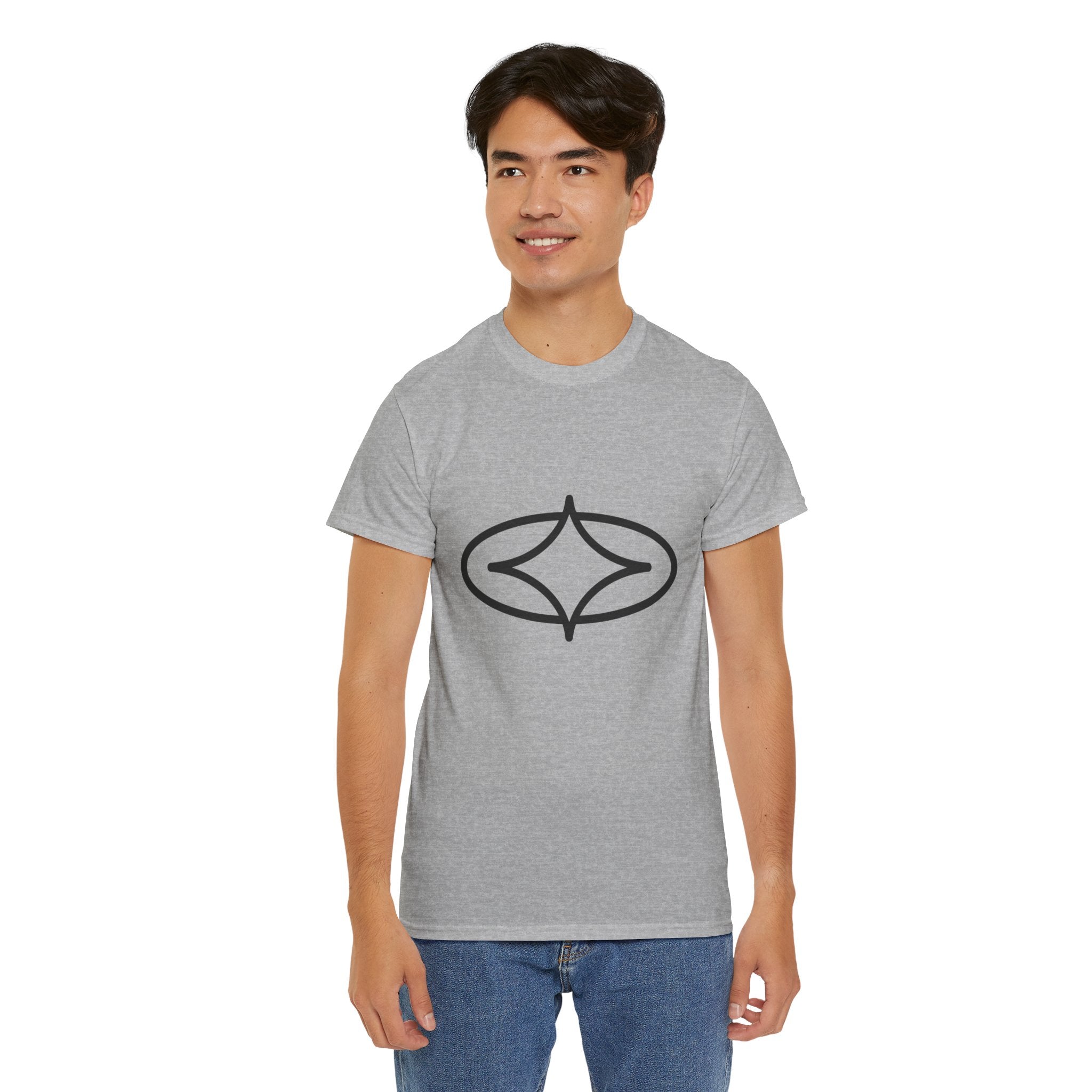 Minimalist Starburst Logo T-Shirt