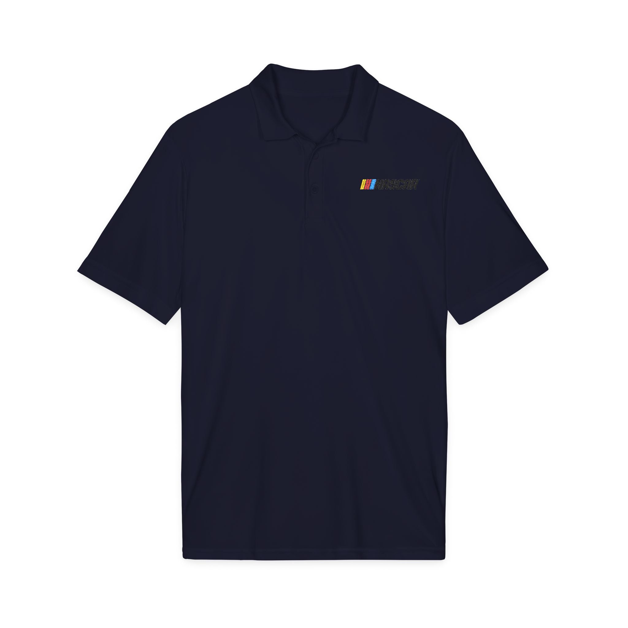 NASCAR Logo Polo Shirt — Performance Sport Polo