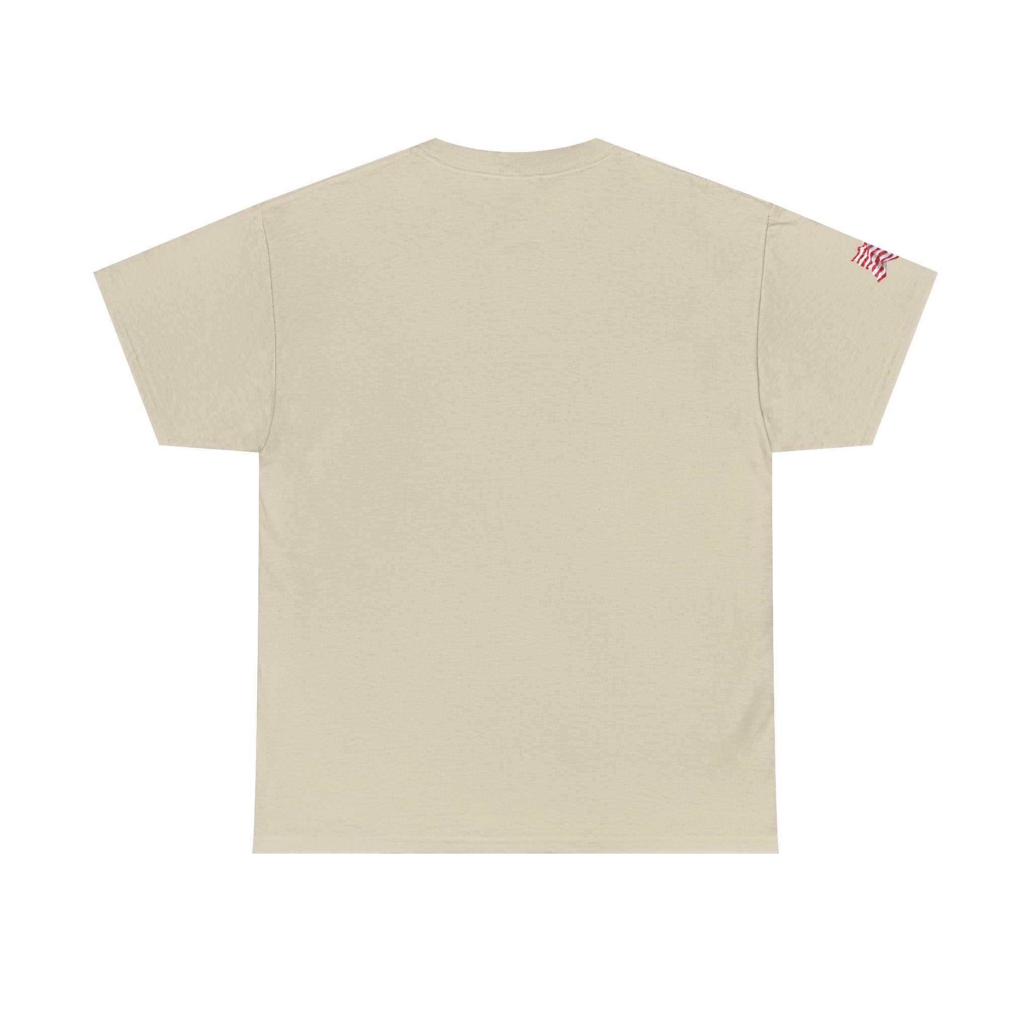 American Flag T-Shirt — Waving USA Graphic Tee (Fourth of July, Memorial Day)