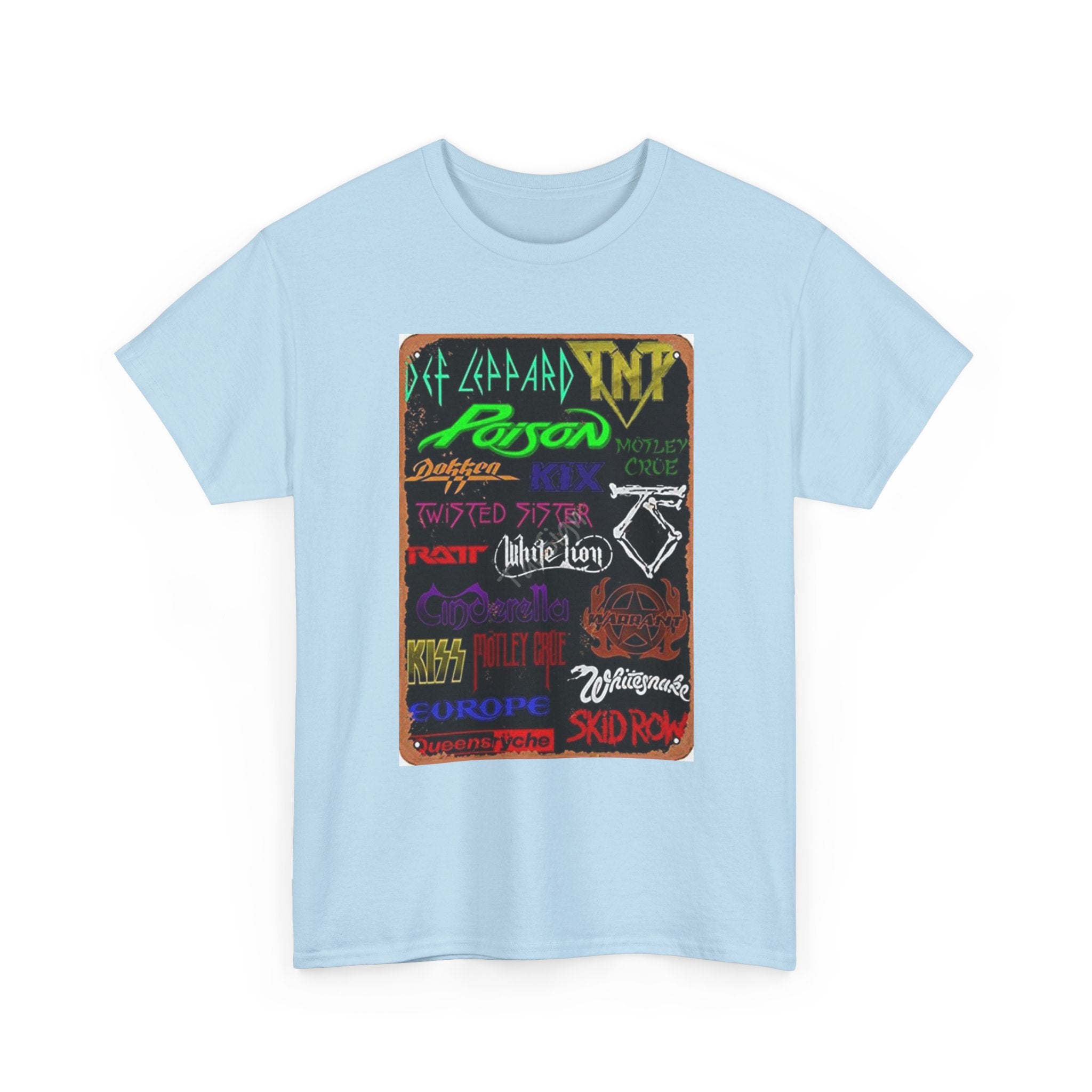 Band Logo Collage T-Shirt