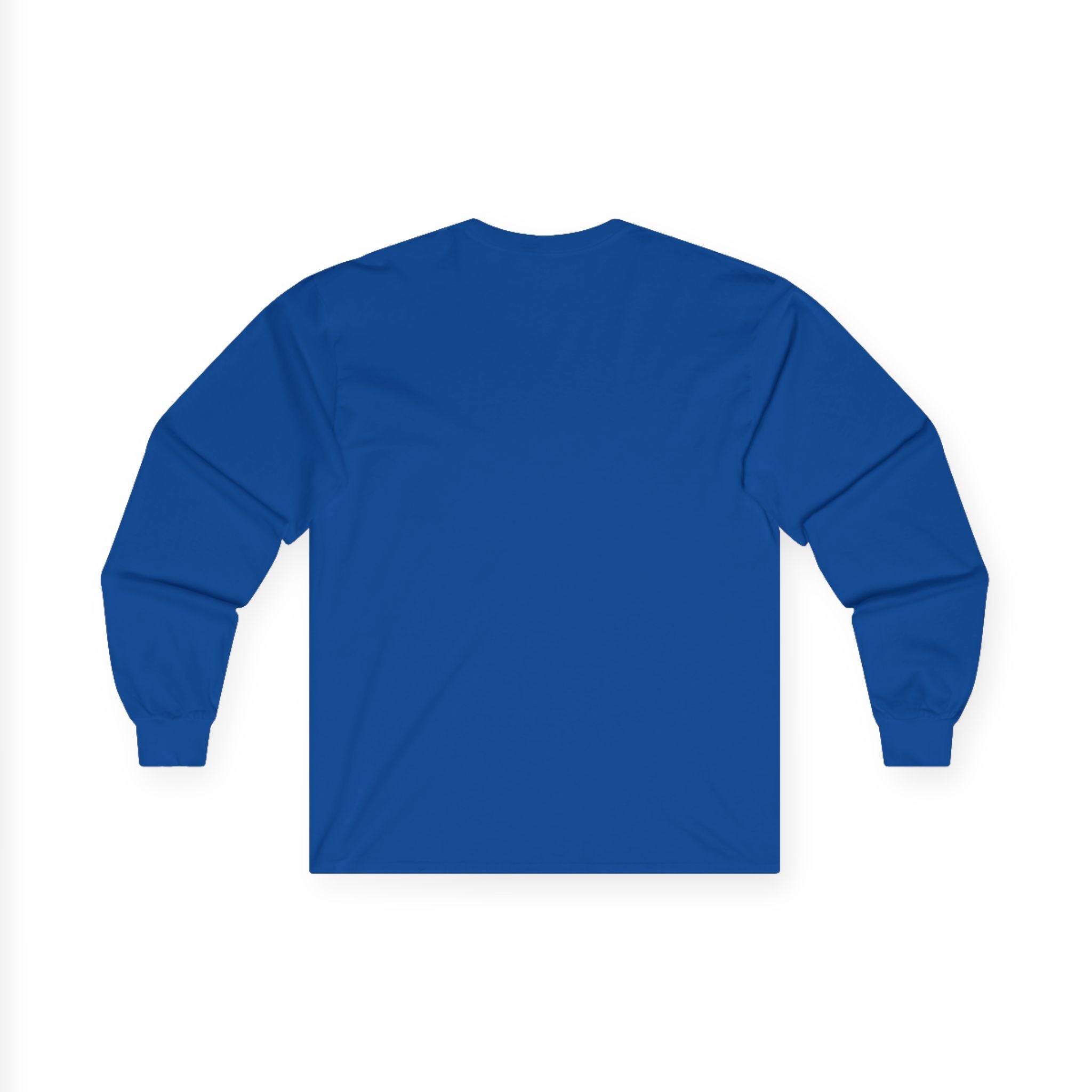 Distressed American Flag Long Sleeve Tee