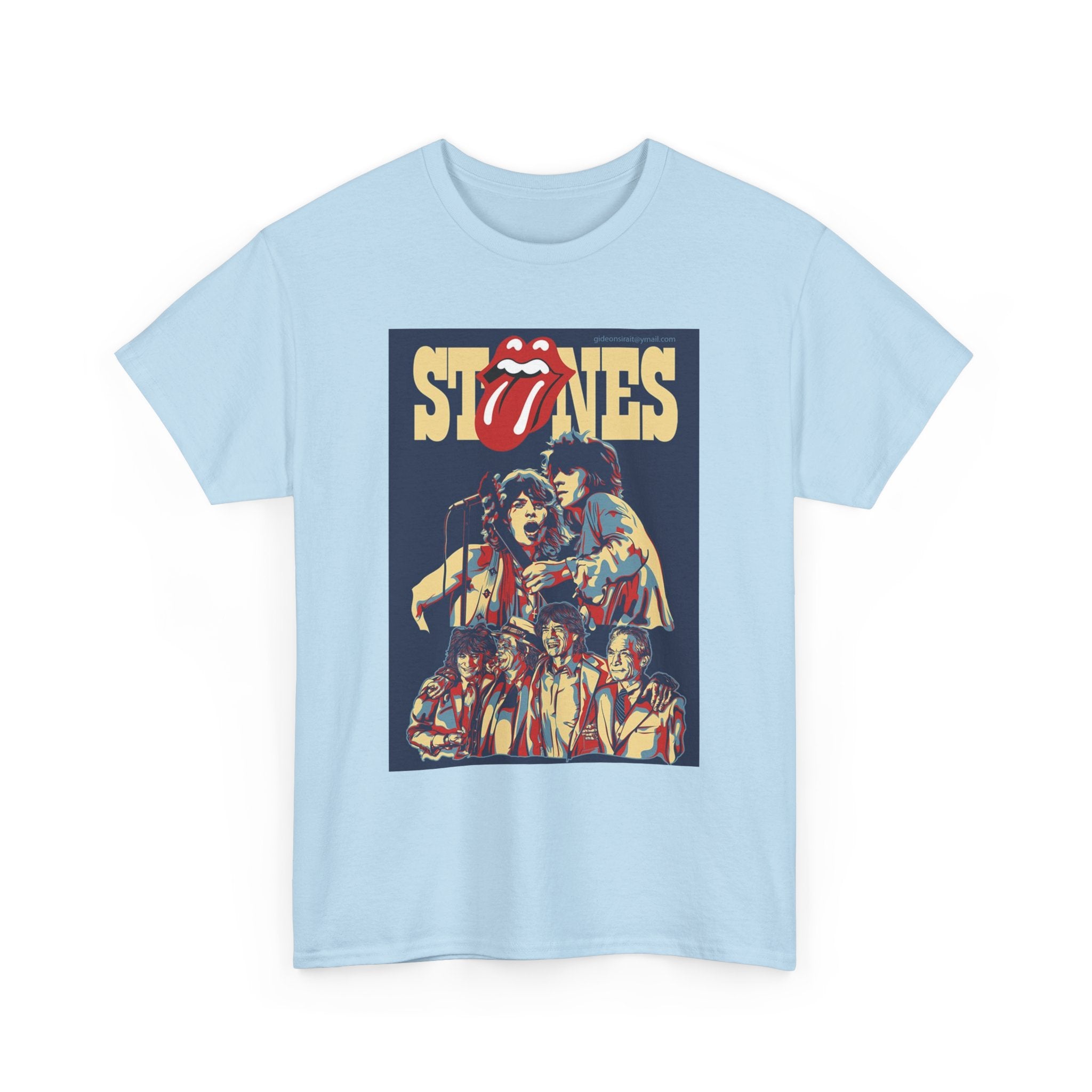 Stones Retro Band T-Shirt