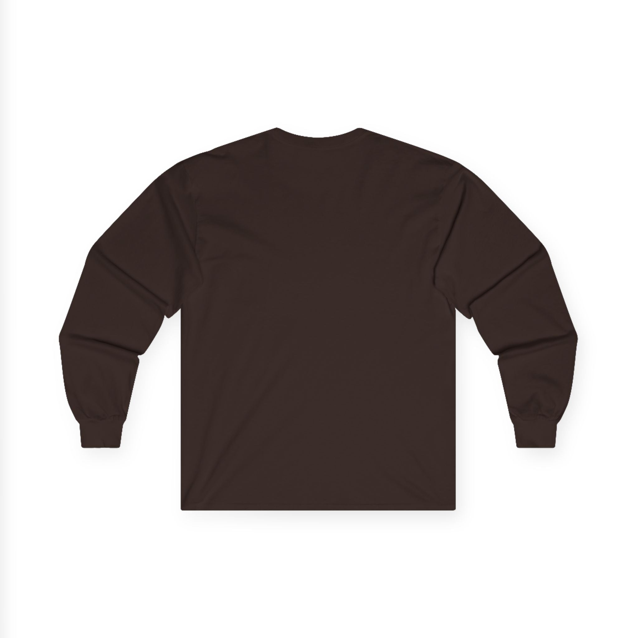 Distressed American Flag Long Sleeve Tee
