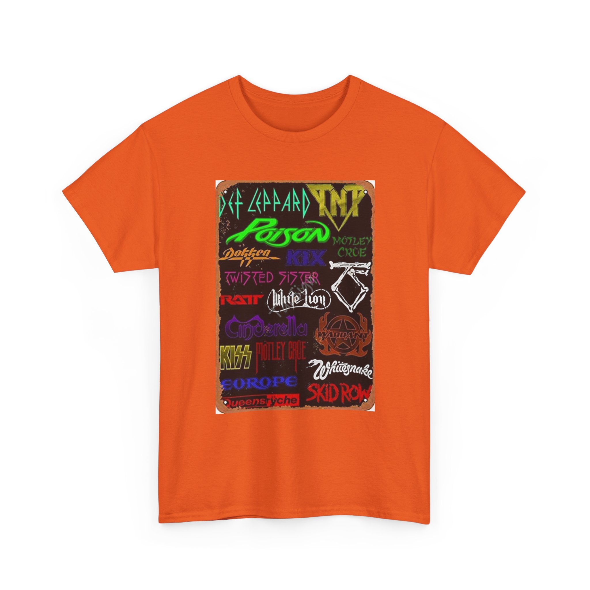 Band Logo Collage T-Shirt