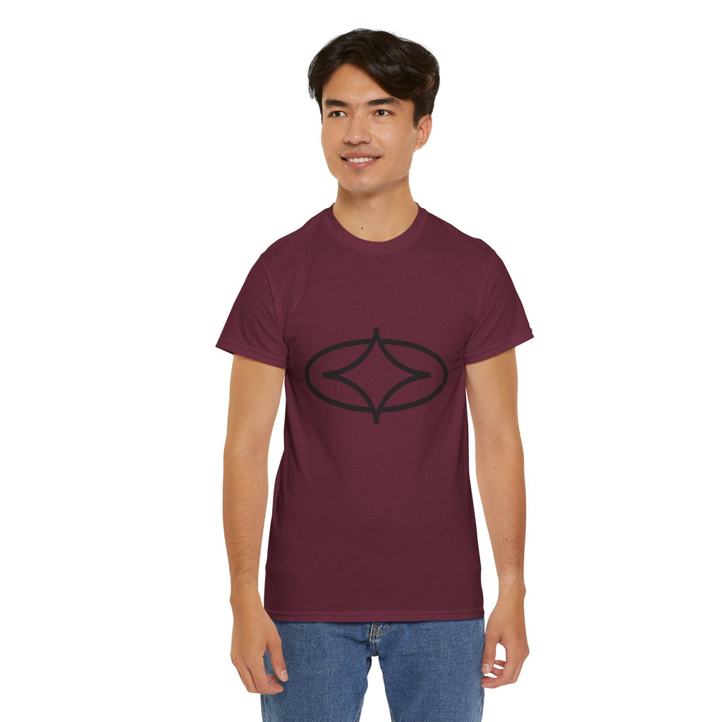 Minimalist Starburst Logo T-Shirt