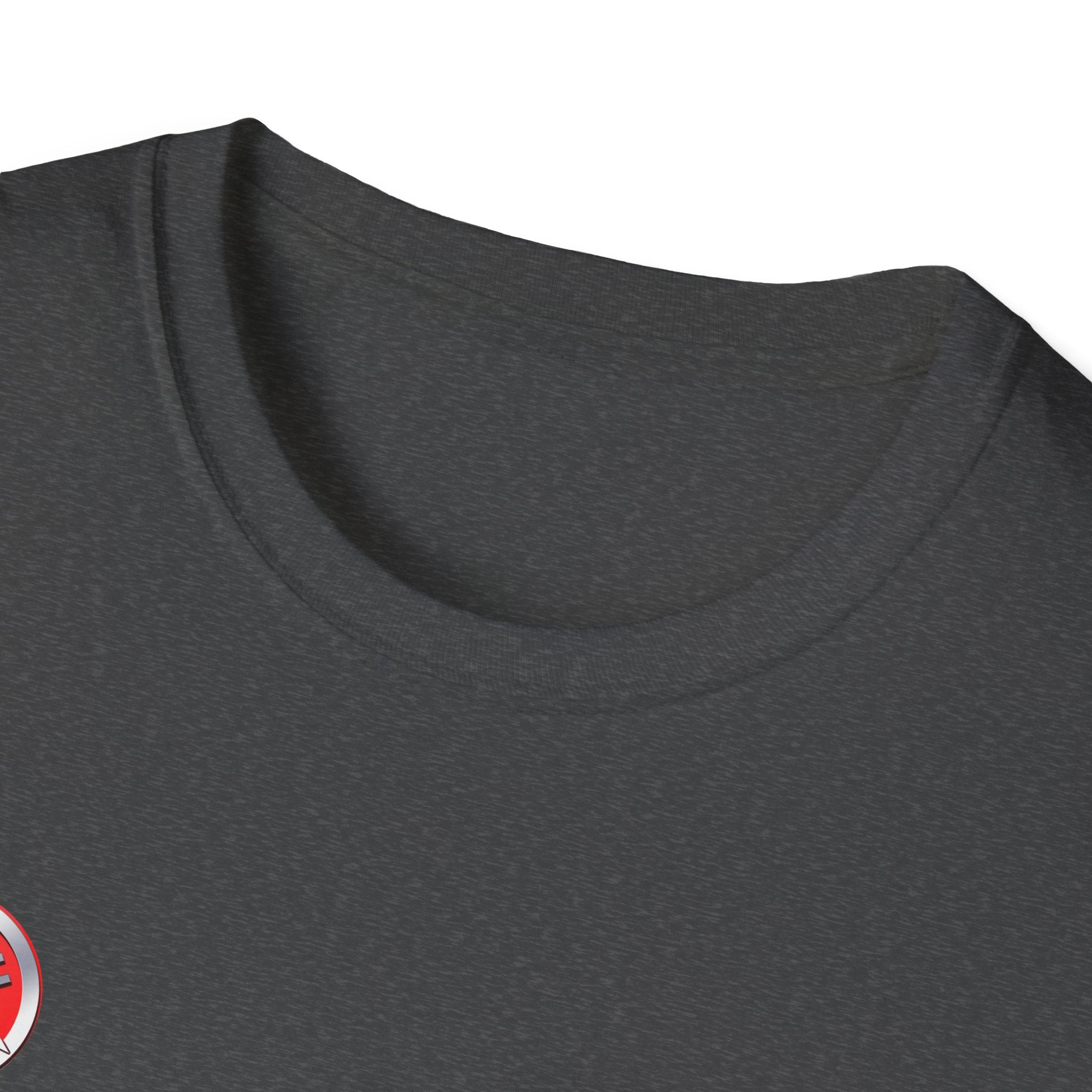 Minimalist Logo T-Shirt — Small Chest Emblems