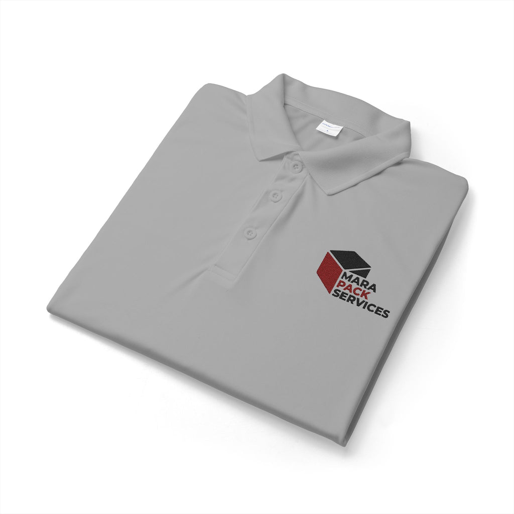 Logo Embroidered Polo Shirt - Mark Sanitation Services