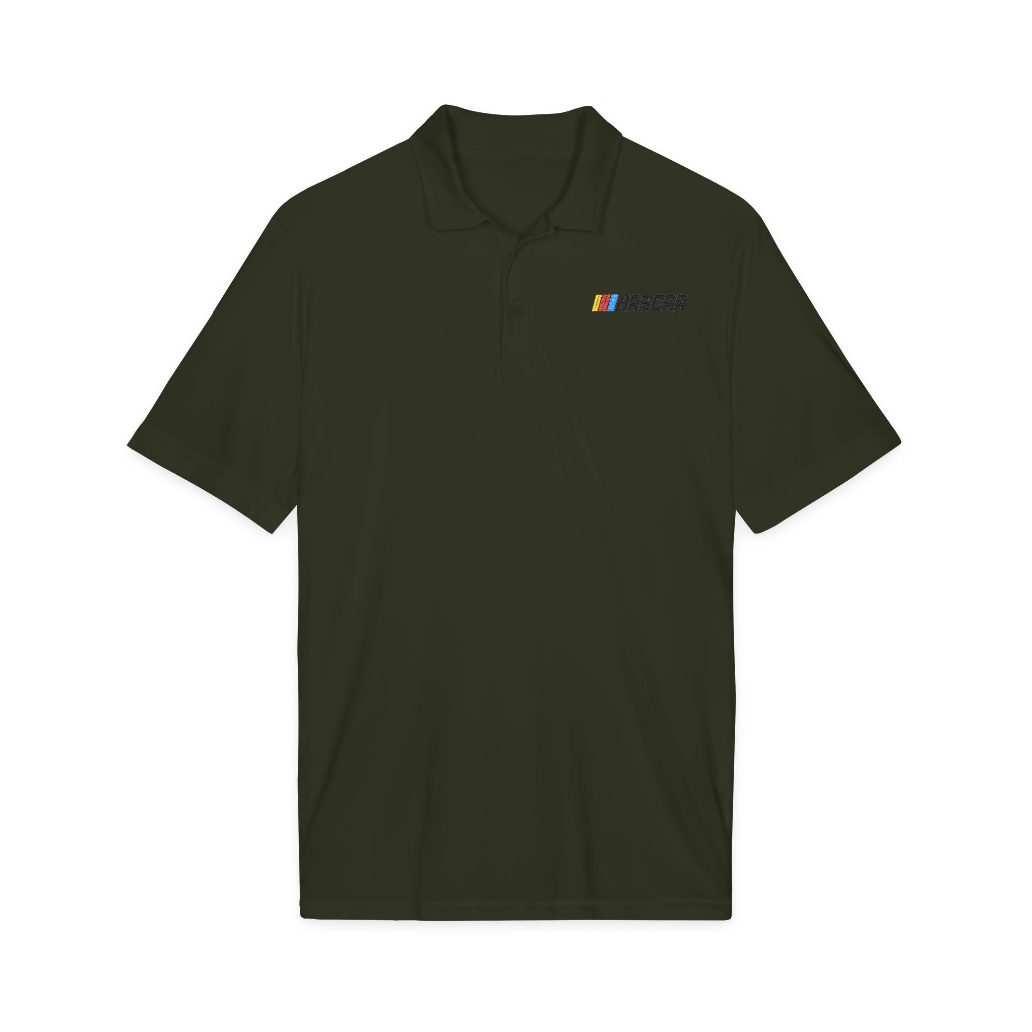 NASCAR Logo Polo Shirt — Performance Sport Polo