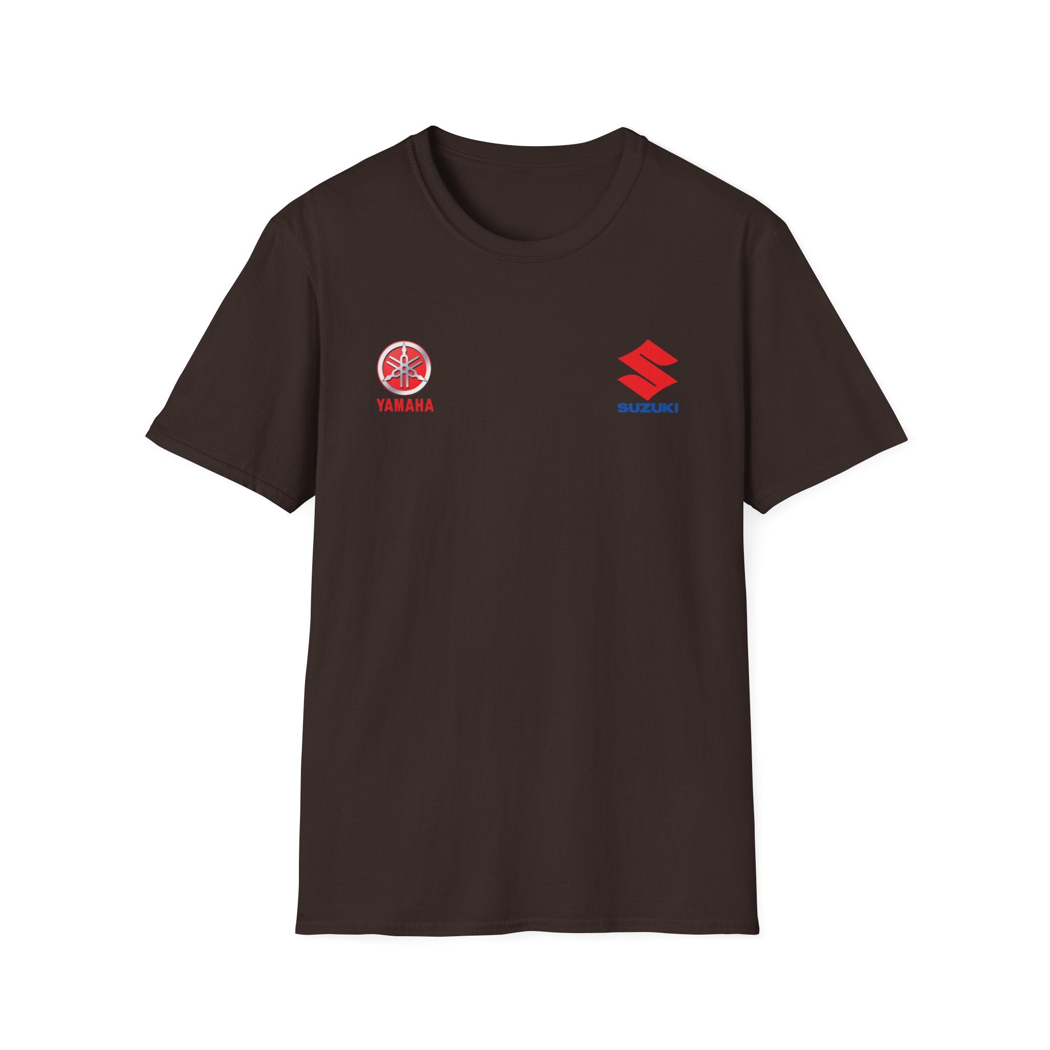 Minimalist Logo T-Shirt — Small Chest Emblems
