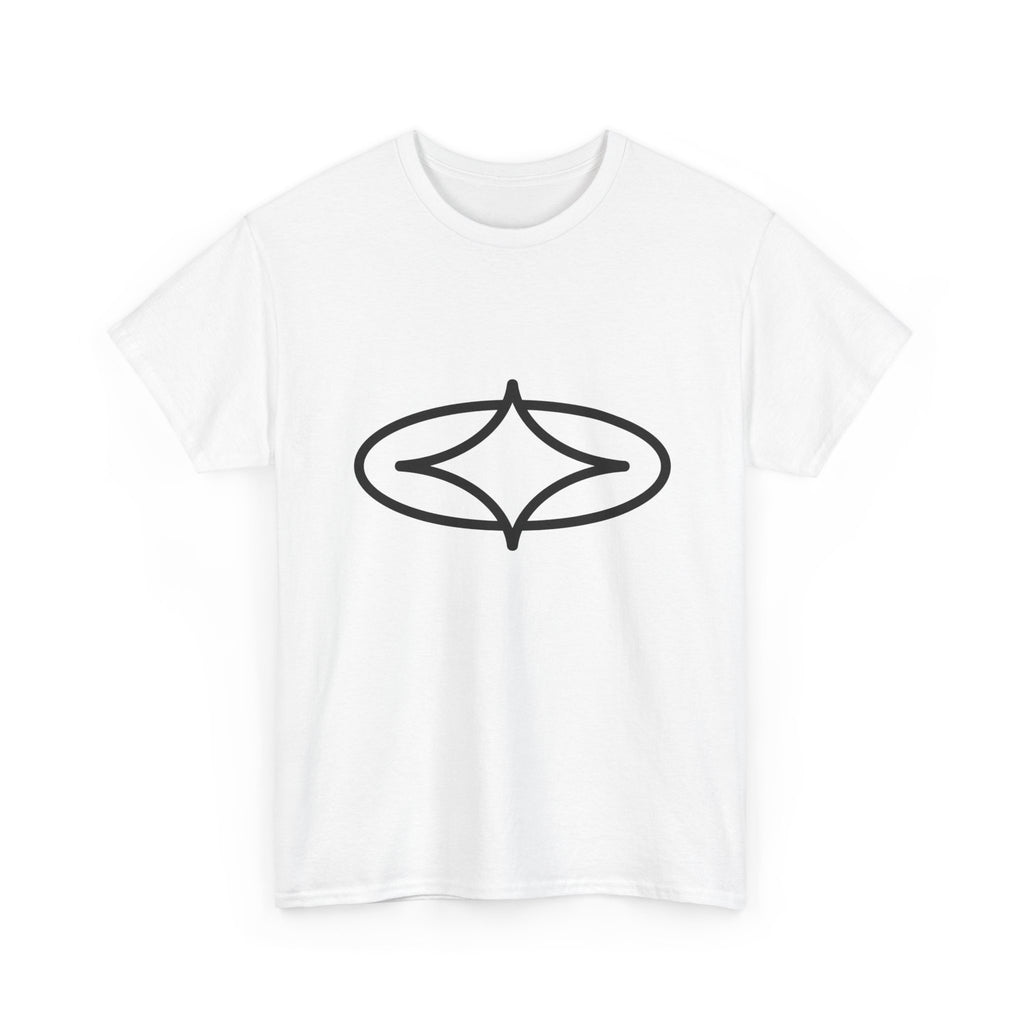 Minimalist Starburst Logo T-Shirt