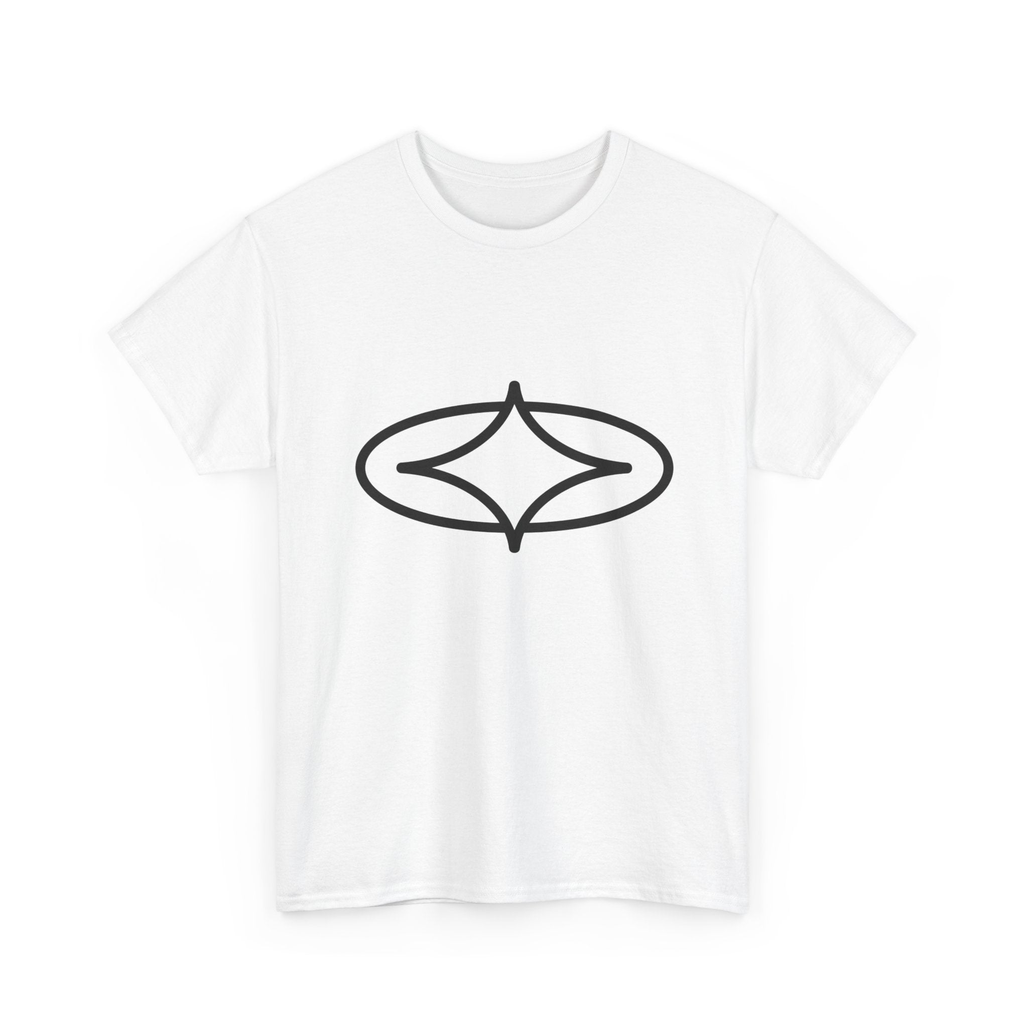 Minimalist Starburst Logo T-Shirt