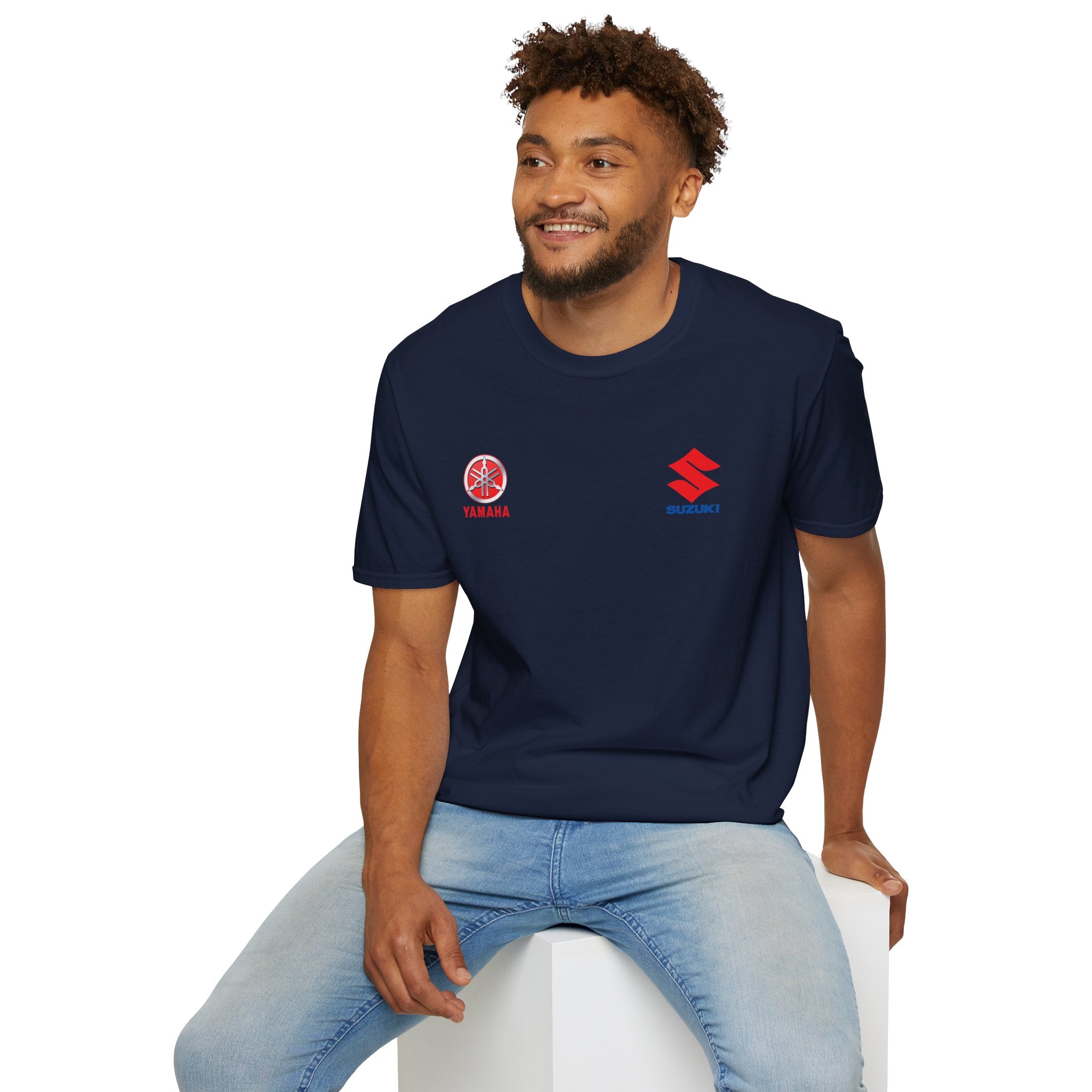 Minimalist Logo T-Shirt — Small Chest Emblems