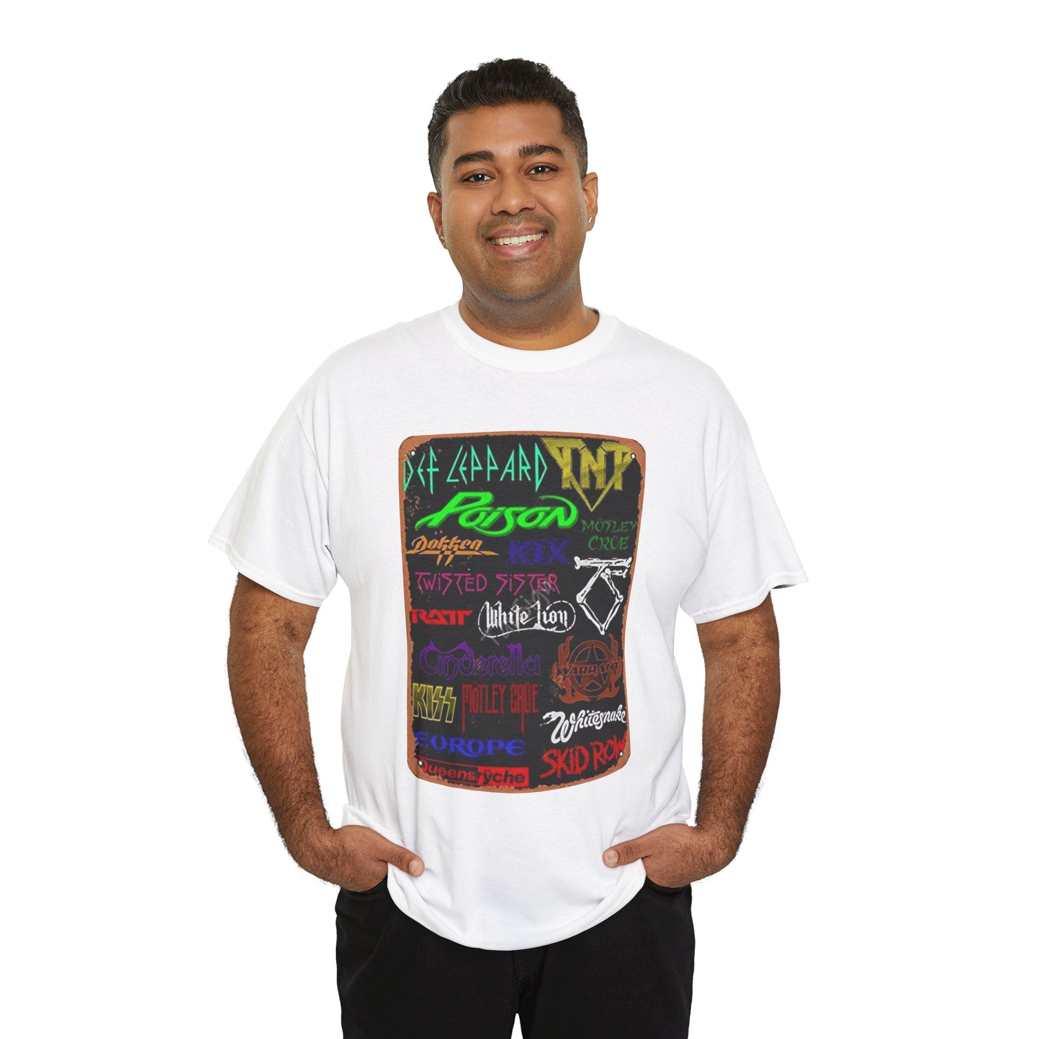 Band Logo Collage T-Shirt