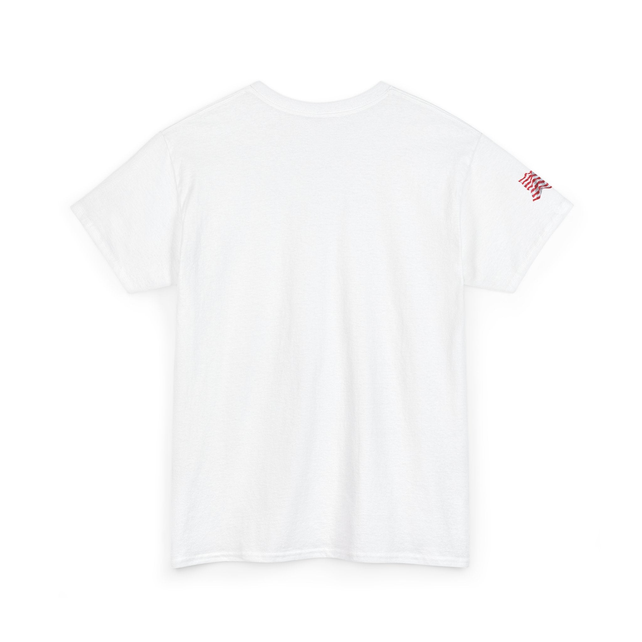 American Flag T-Shirt — Waving USA Graphic Tee (Fourth of July, Memorial Day)