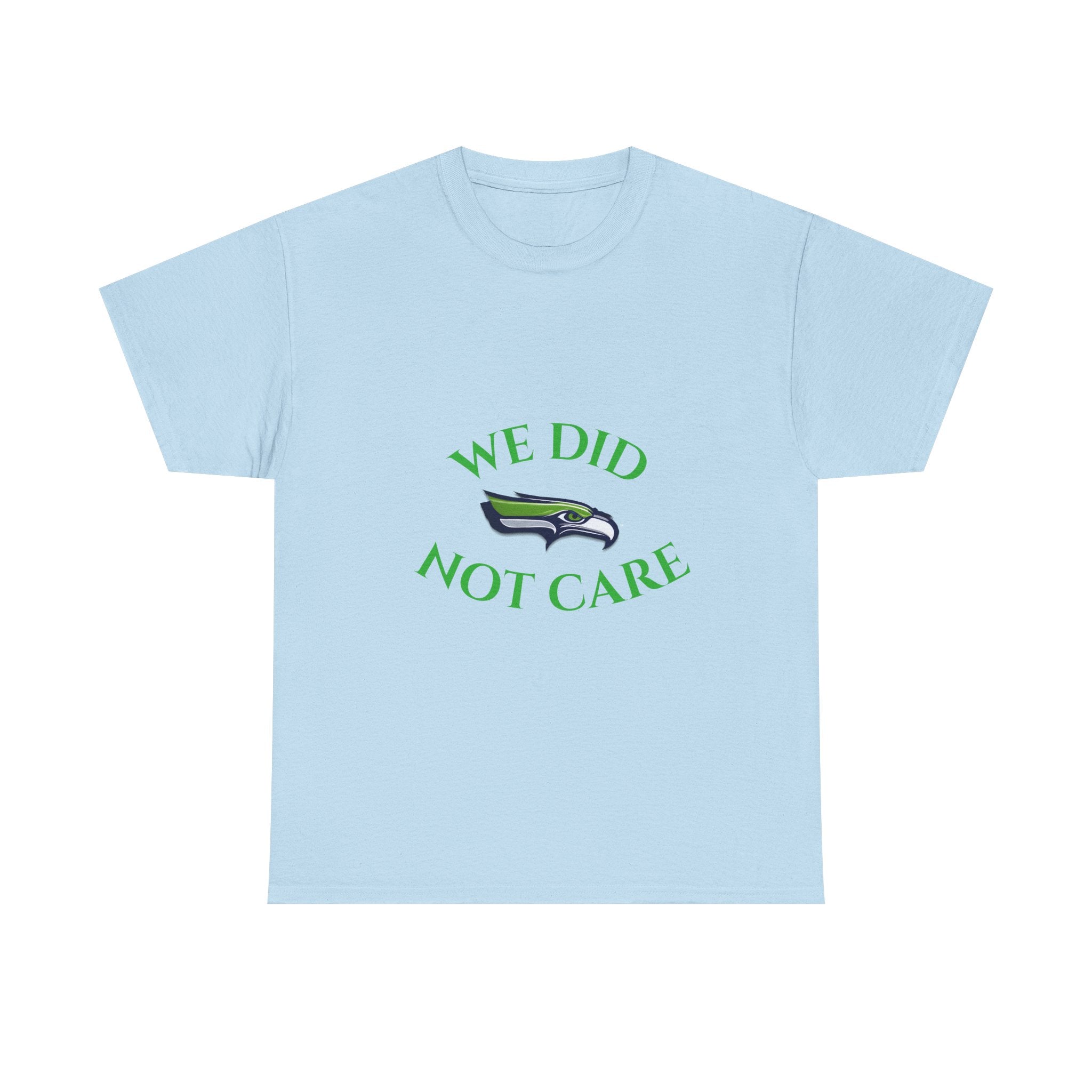T-Shirt — "We Don't Care" Seahawks-Inspired Fan Tee
