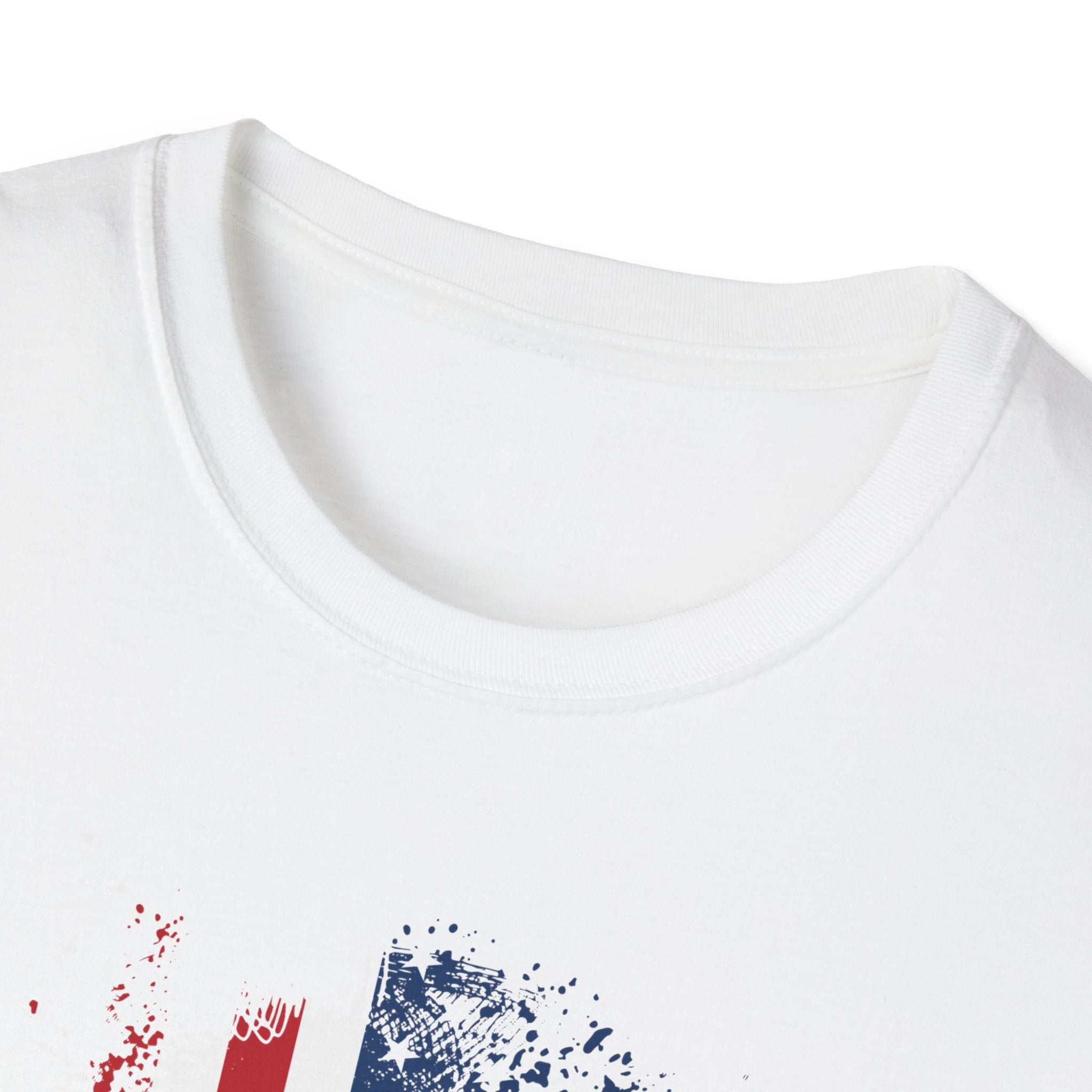 Distressed American Flag T-Shirt — Patriotic USA Tee for 4th of July