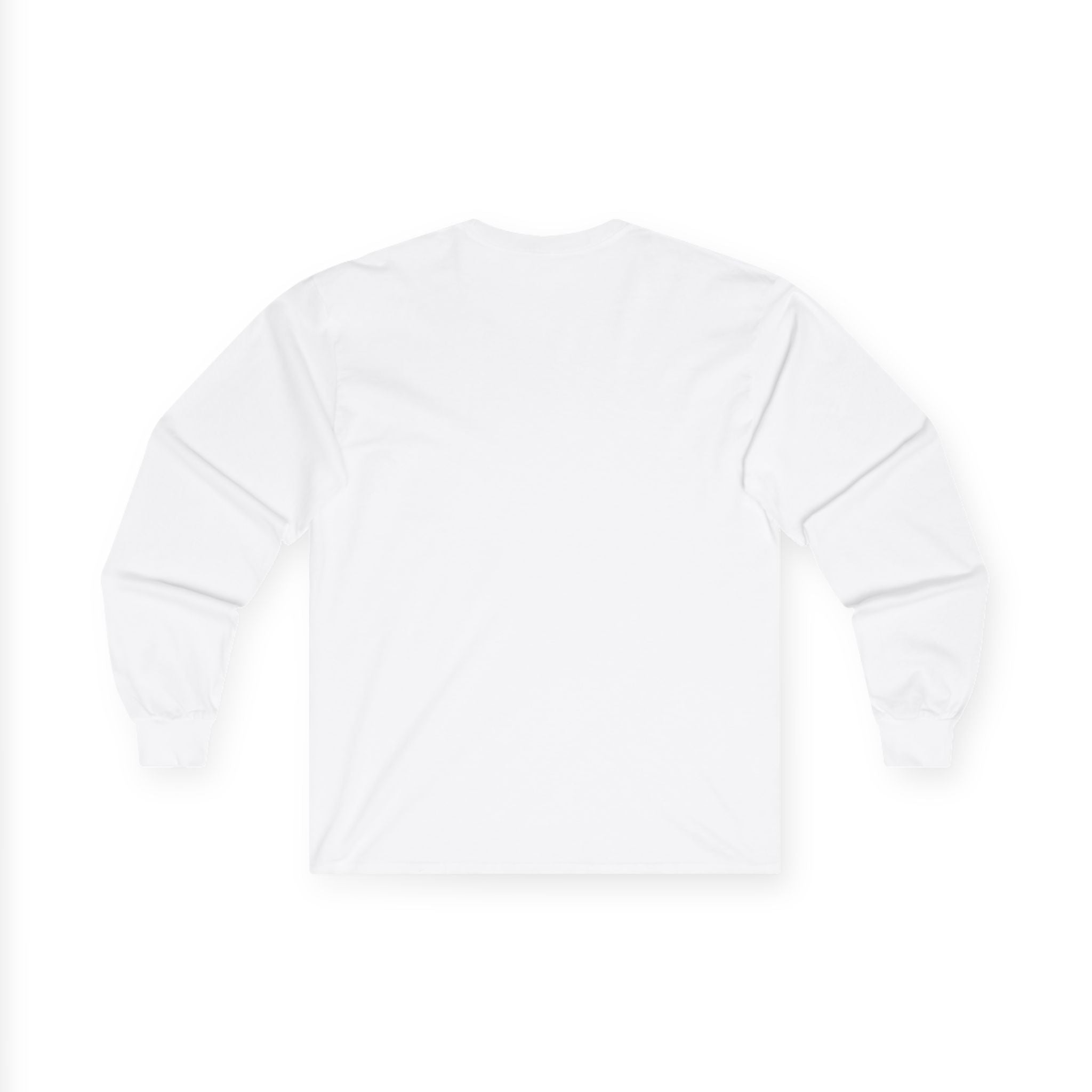 Distressed American Flag Long Sleeve Tee