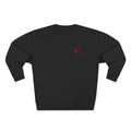 Logo Crewneck Sweatshirt — Minimal Small Chest Branding