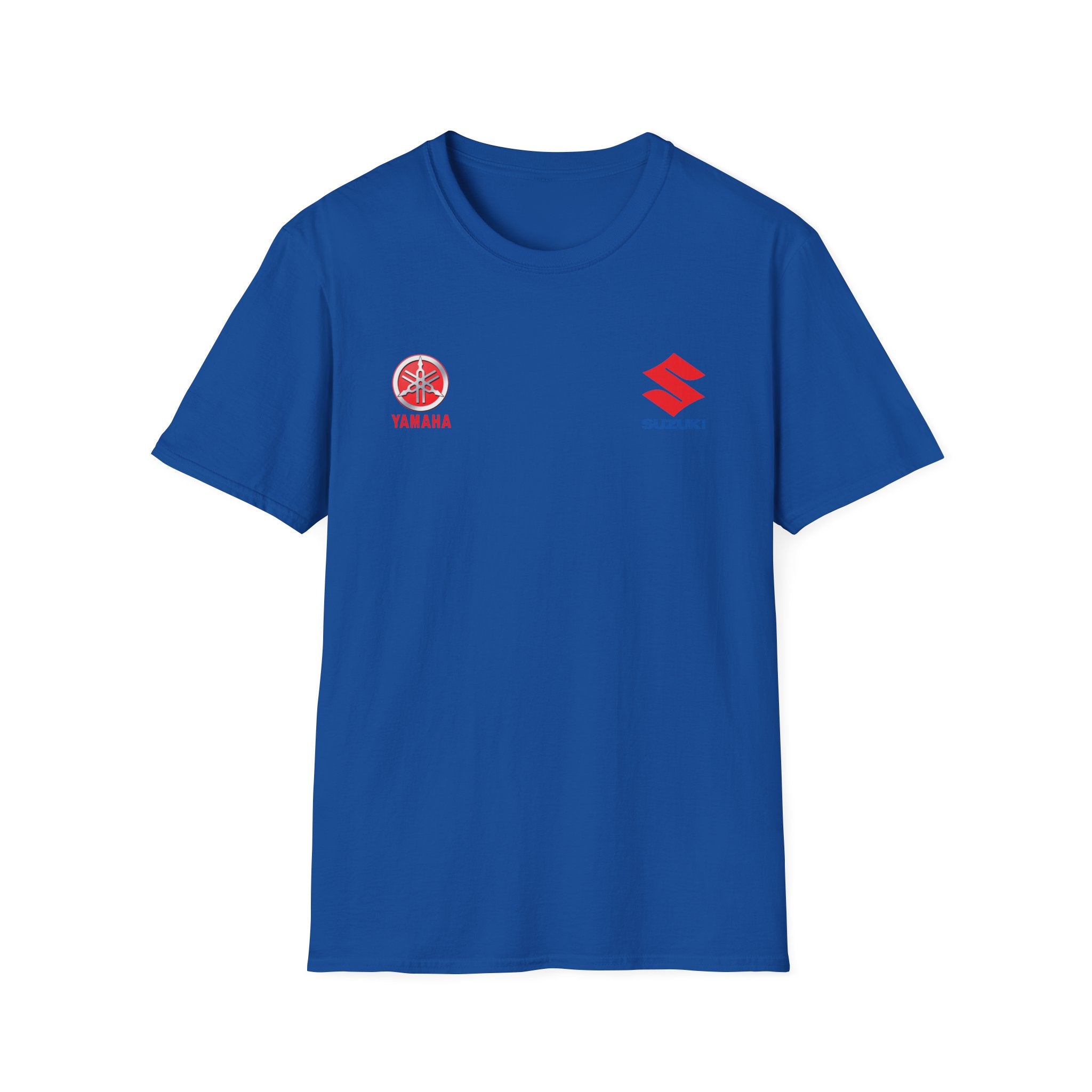 Minimalist Logo T-Shirt — Small Chest Emblems