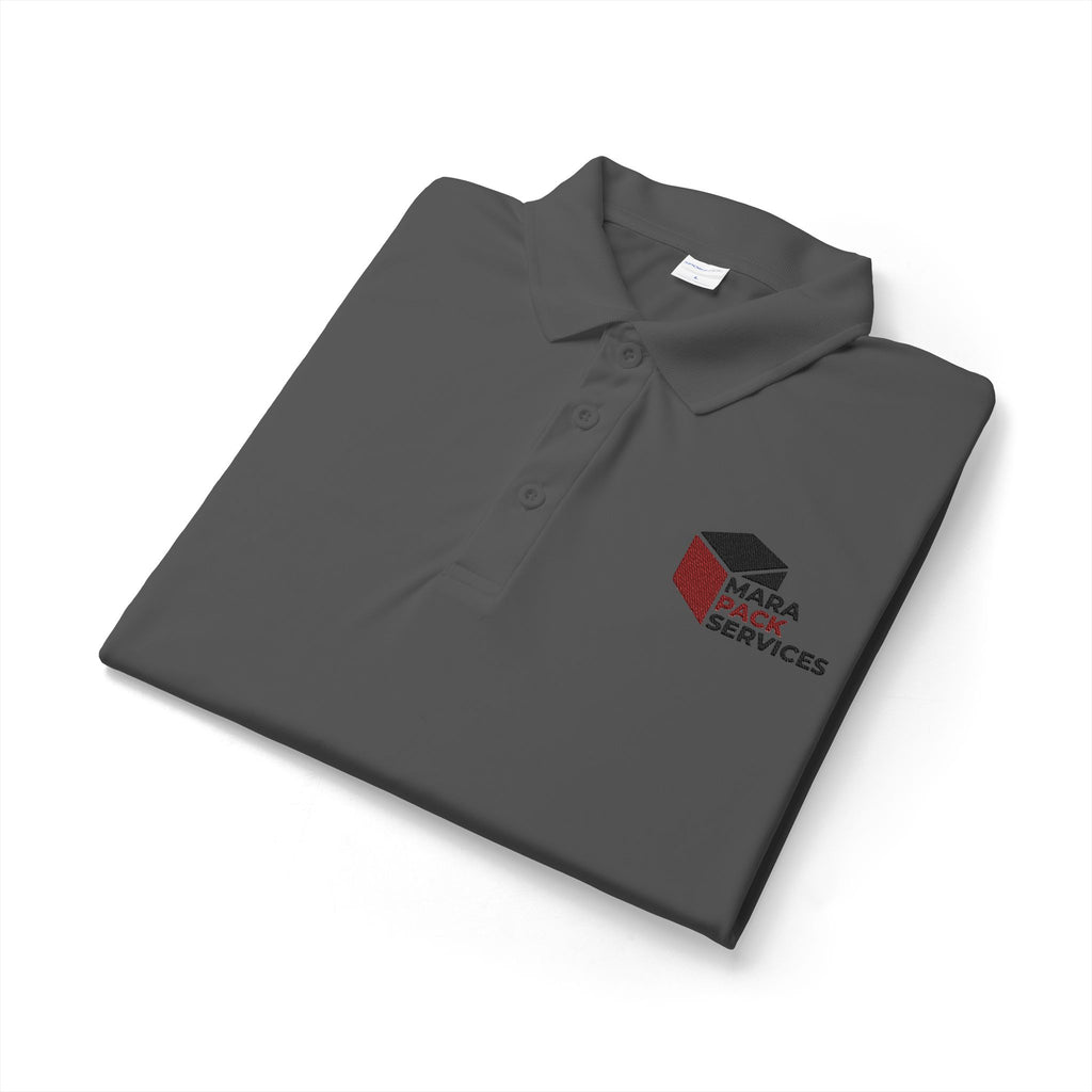 Logo Embroidered Polo Shirt - Mark Sanitation Services