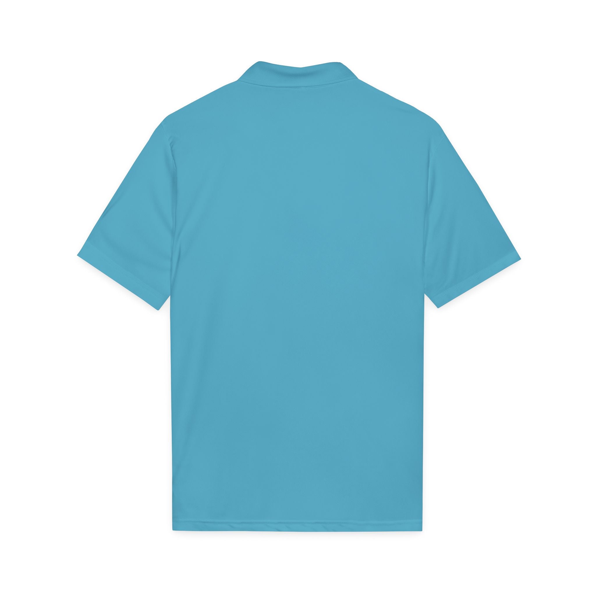 Embroidered Golf Polo — Sowards Golf Logo Performance Shirt