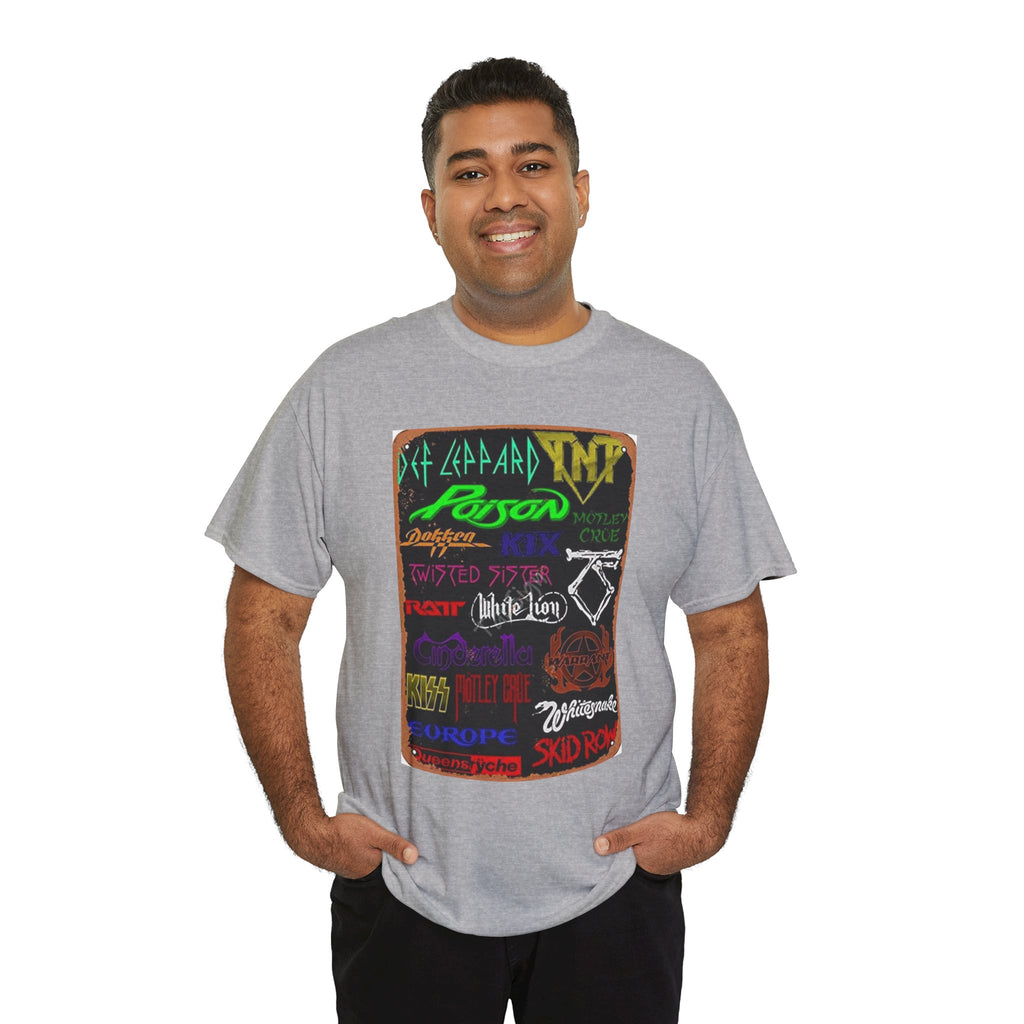 Band Logo Collage T-Shirt