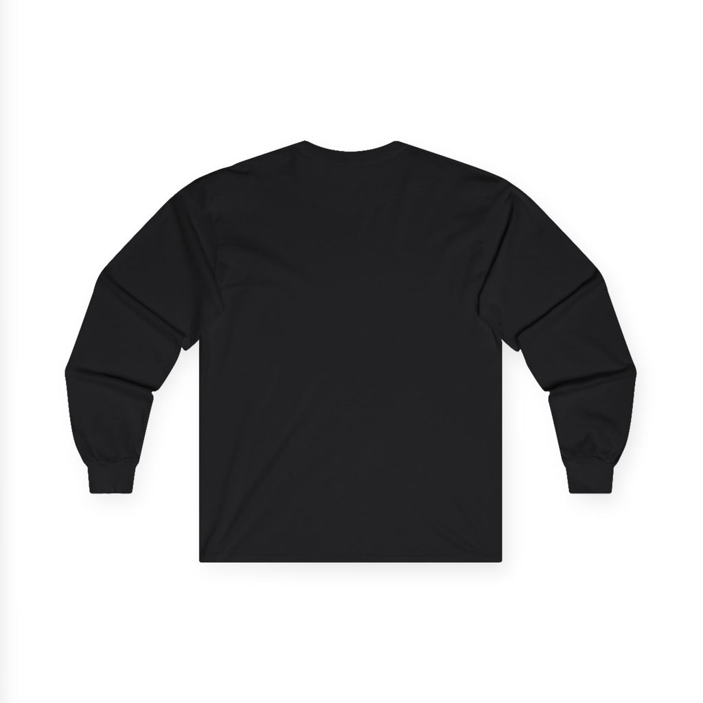 Distressed American Flag Long Sleeve Tee