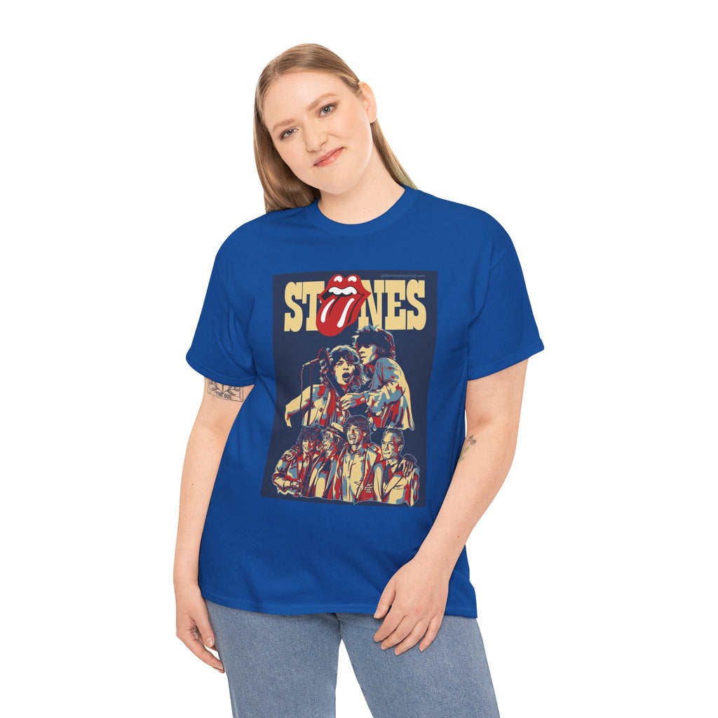 Stones Retro Band T-Shirt