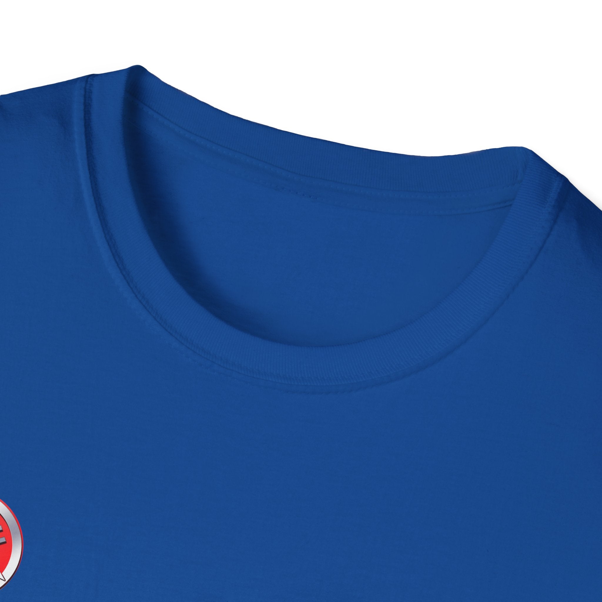 Minimalist Logo T-Shirt — Small Chest Emblems
