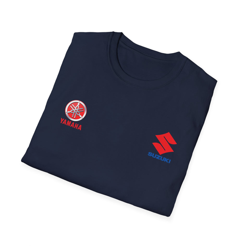 Minimalist Logo T-Shirt — Small Chest Emblems