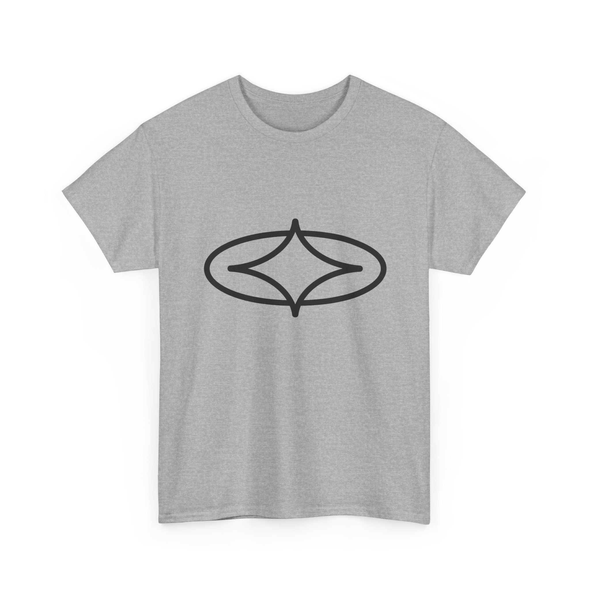 Minimalist Starburst Logo T-Shirt