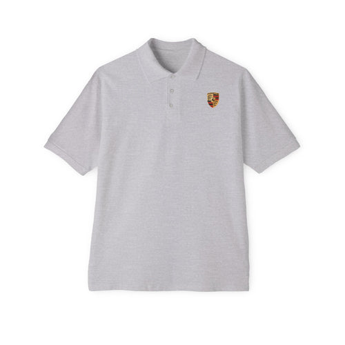Classic Crest Polo Shirt - Men's Embroidered Chest Logo