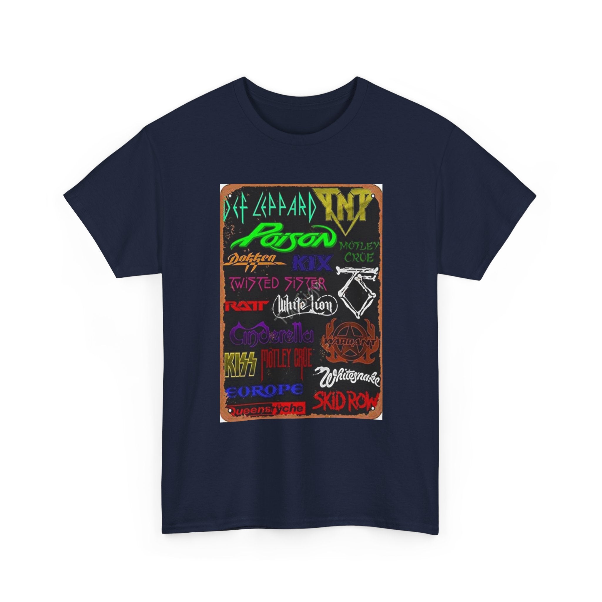 Band Logo Collage T-Shirt