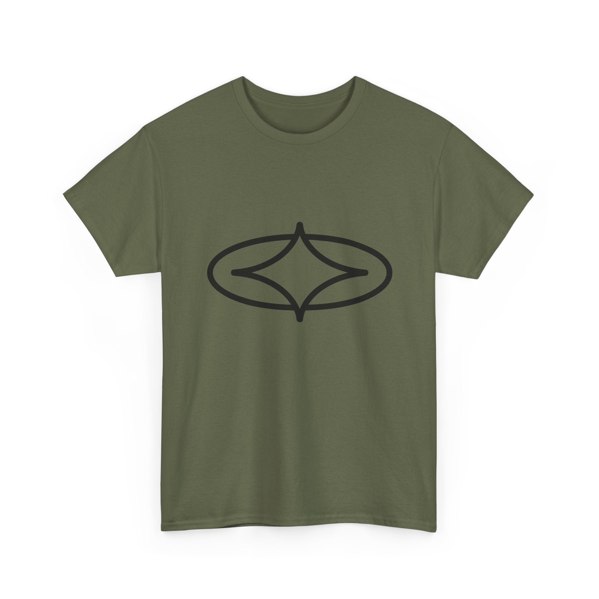 Minimalist Starburst Logo T-Shirt