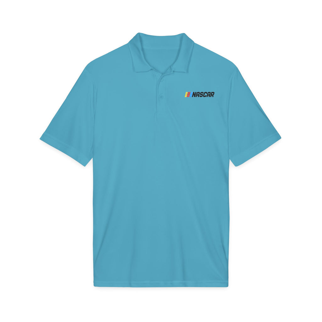 NASCAR Logo Polo Shirt — Performance Sport Polo