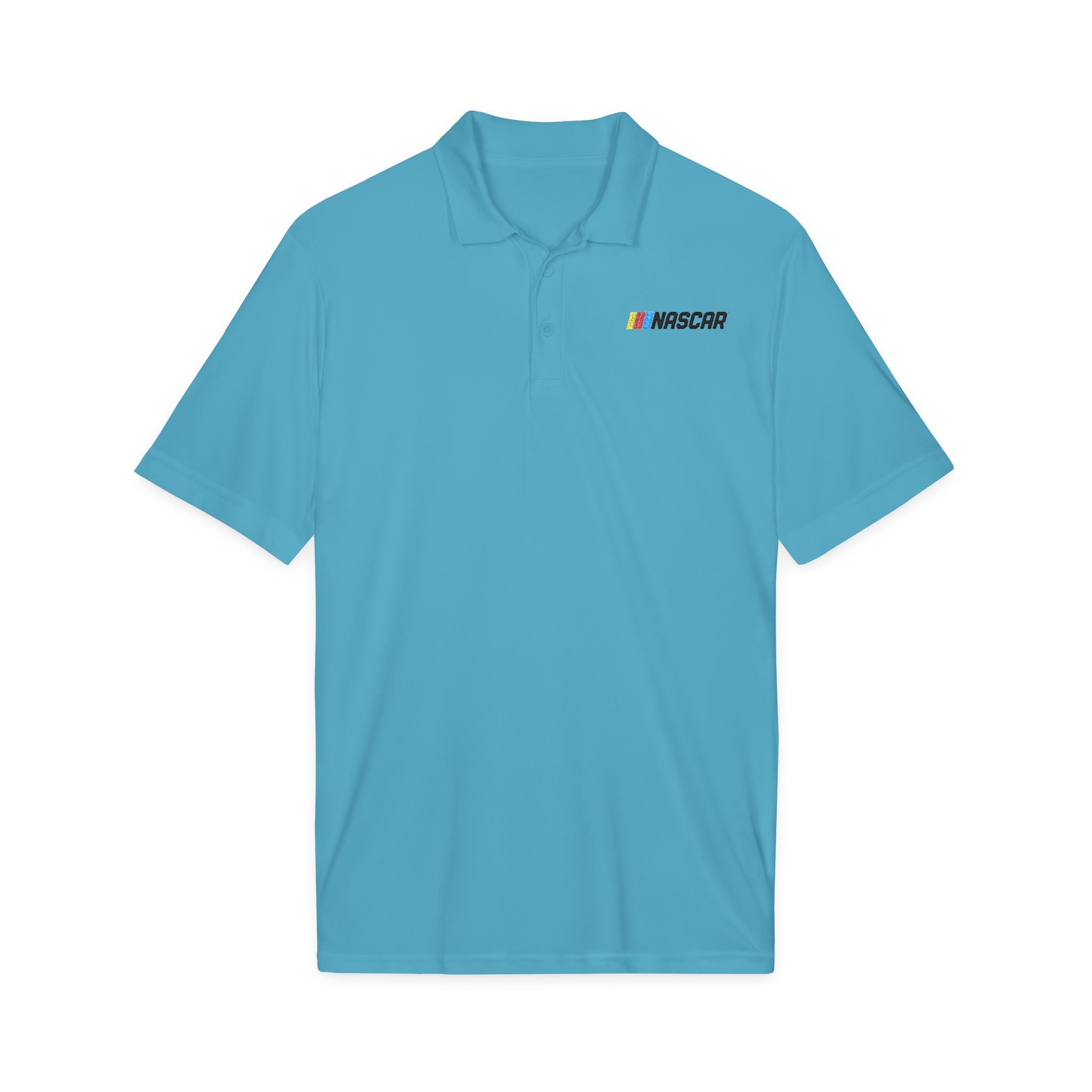 NASCAR Logo Polo Shirt — Performance Sport Polo