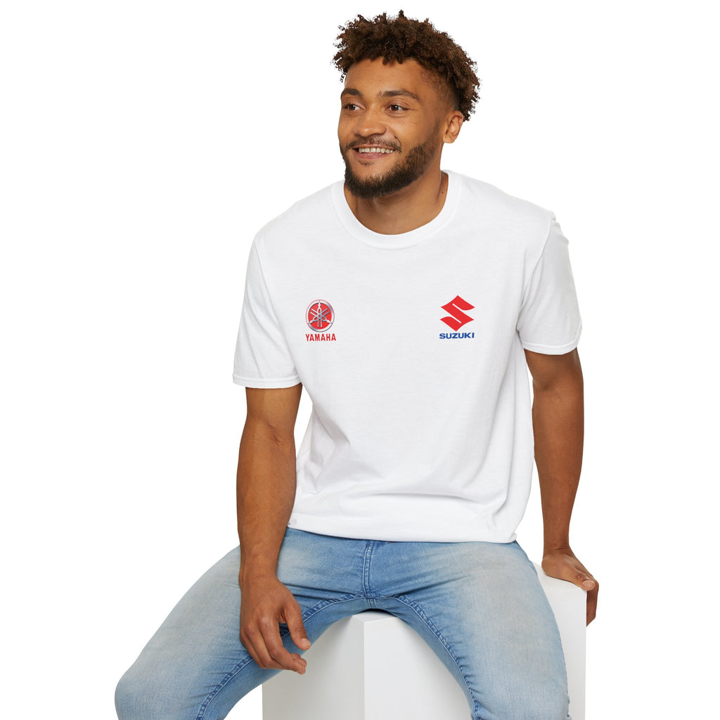 Minimalist Logo T-Shirt — Small Chest Emblems