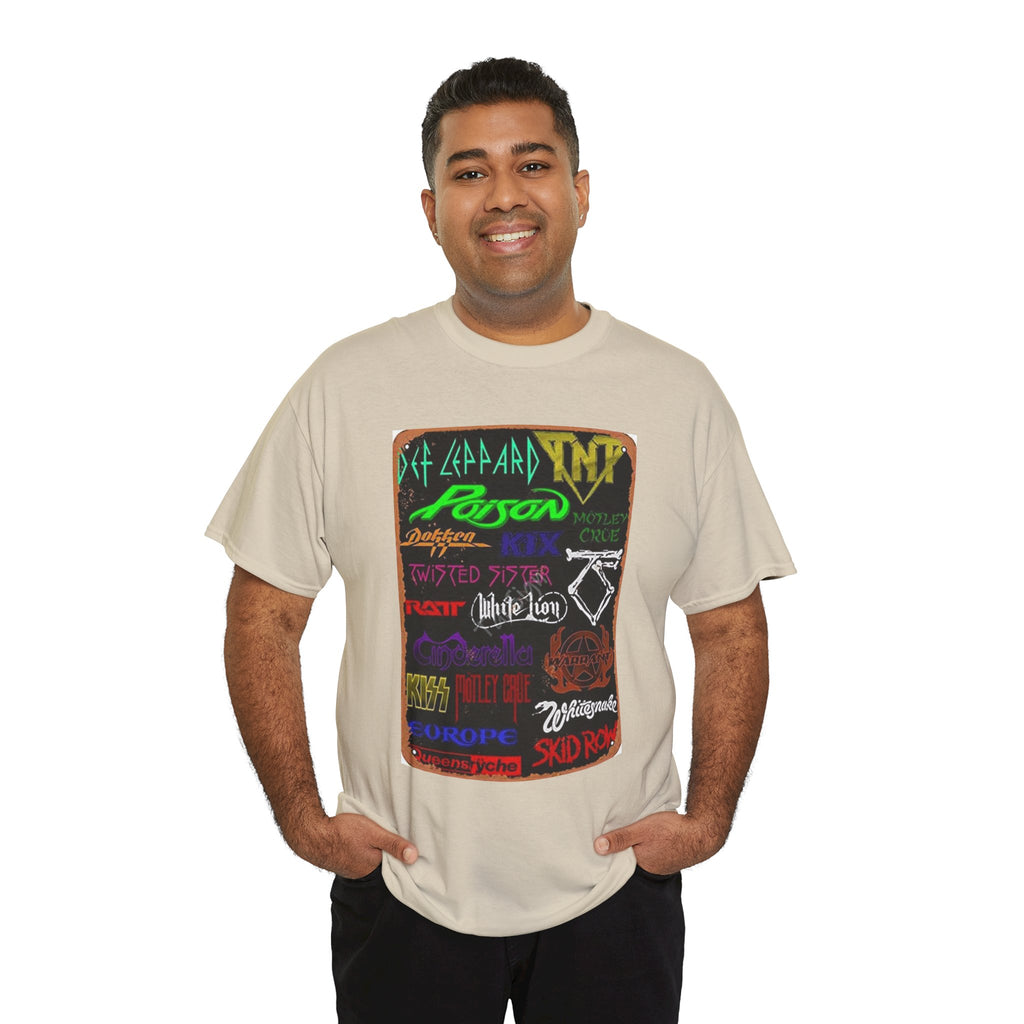 Band Logo Collage T-Shirt