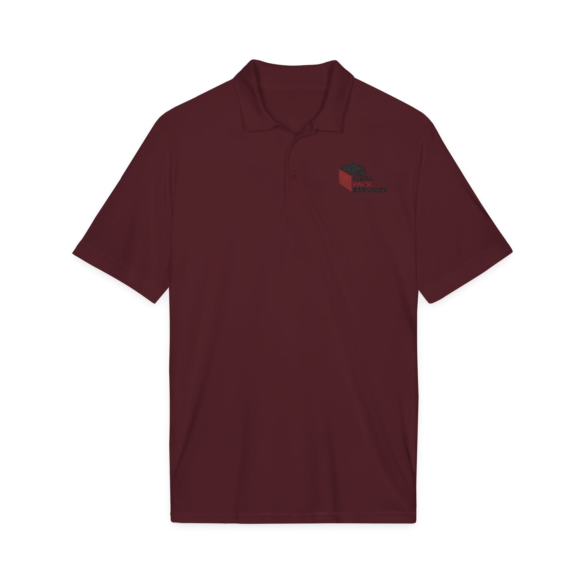 Logo Embroidered Polo Shirt - Mark Sanitation Services