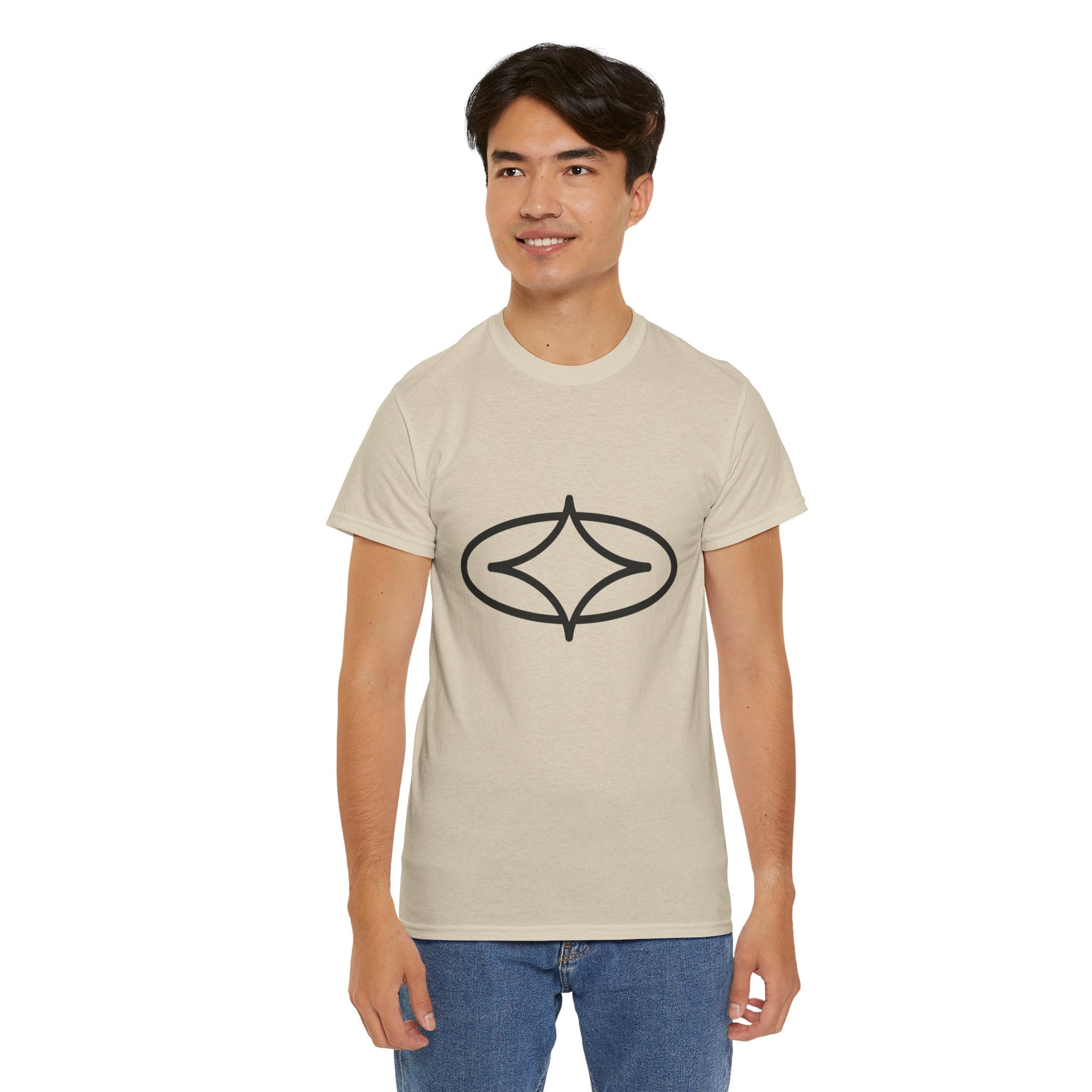 Minimalist Starburst Logo T-Shirt