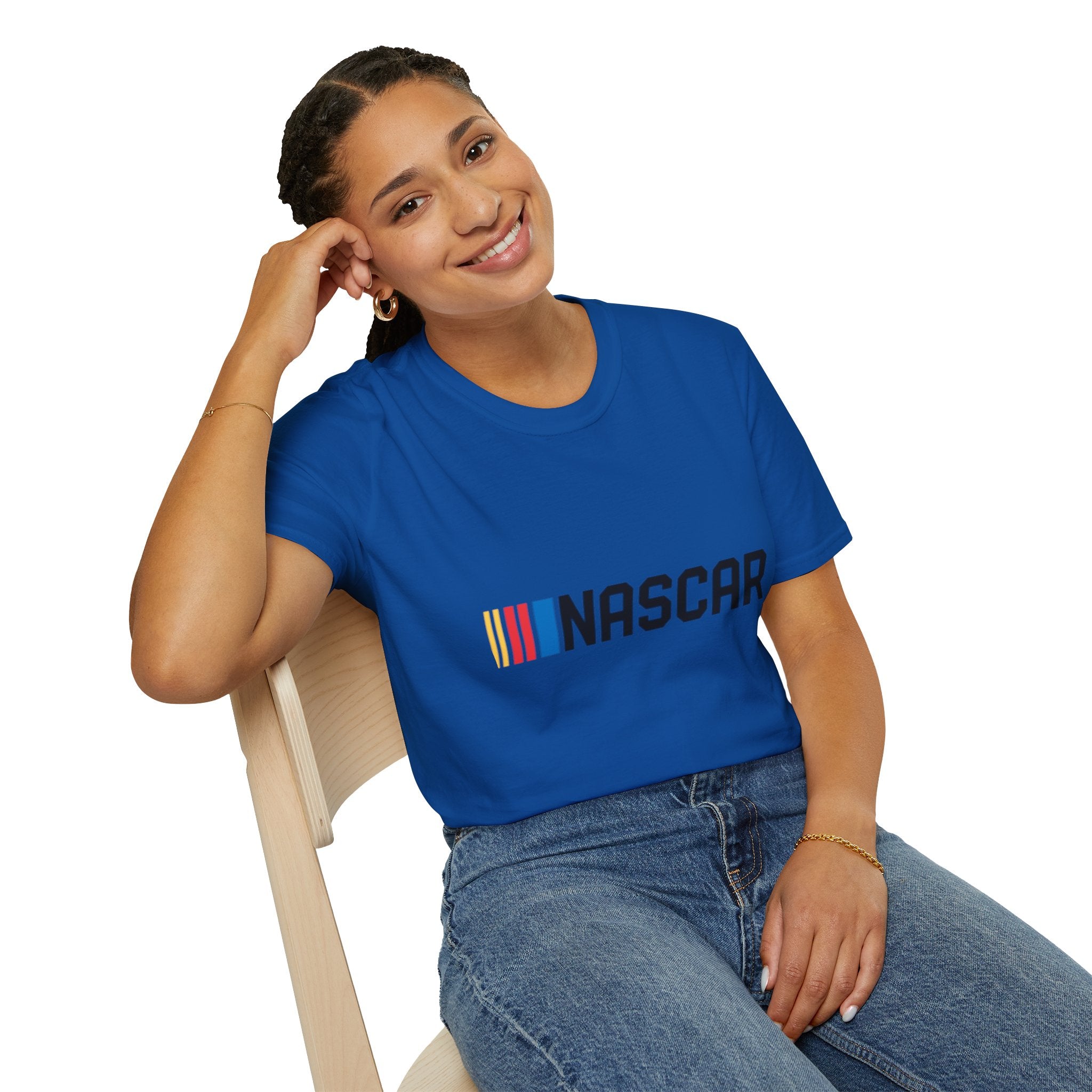 NASCAR Logo T-Shirt — Classic Racing Fan Tee