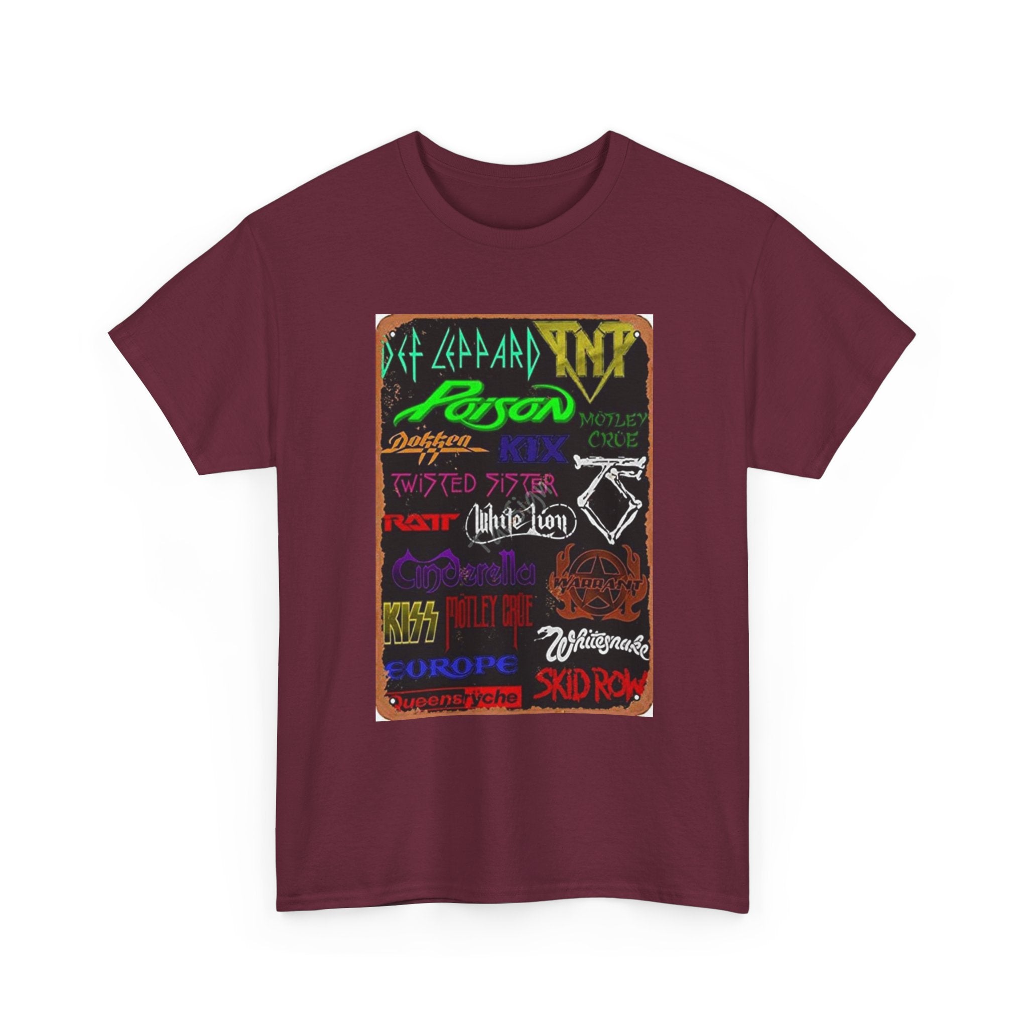 Band Logo Collage T-Shirt