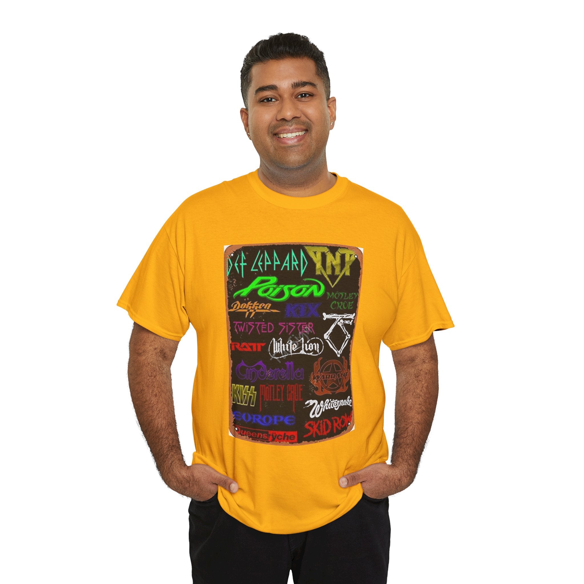 Band Logo Collage T-Shirt