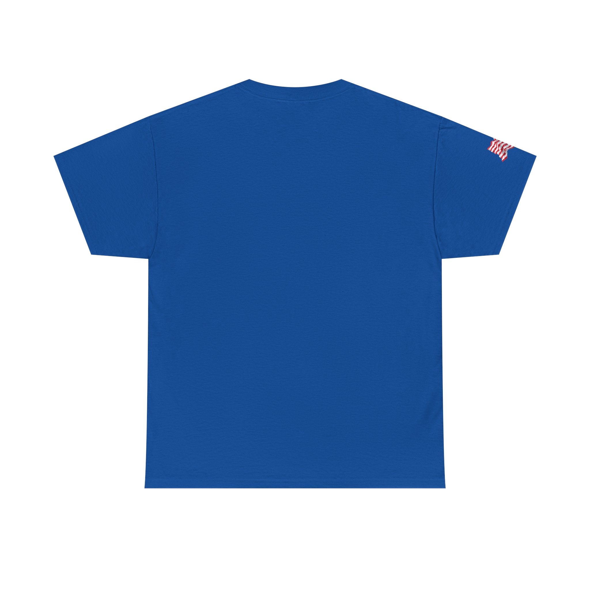 American Flag T-Shirt — Waving USA Graphic Tee (Fourth of July, Memorial Day)