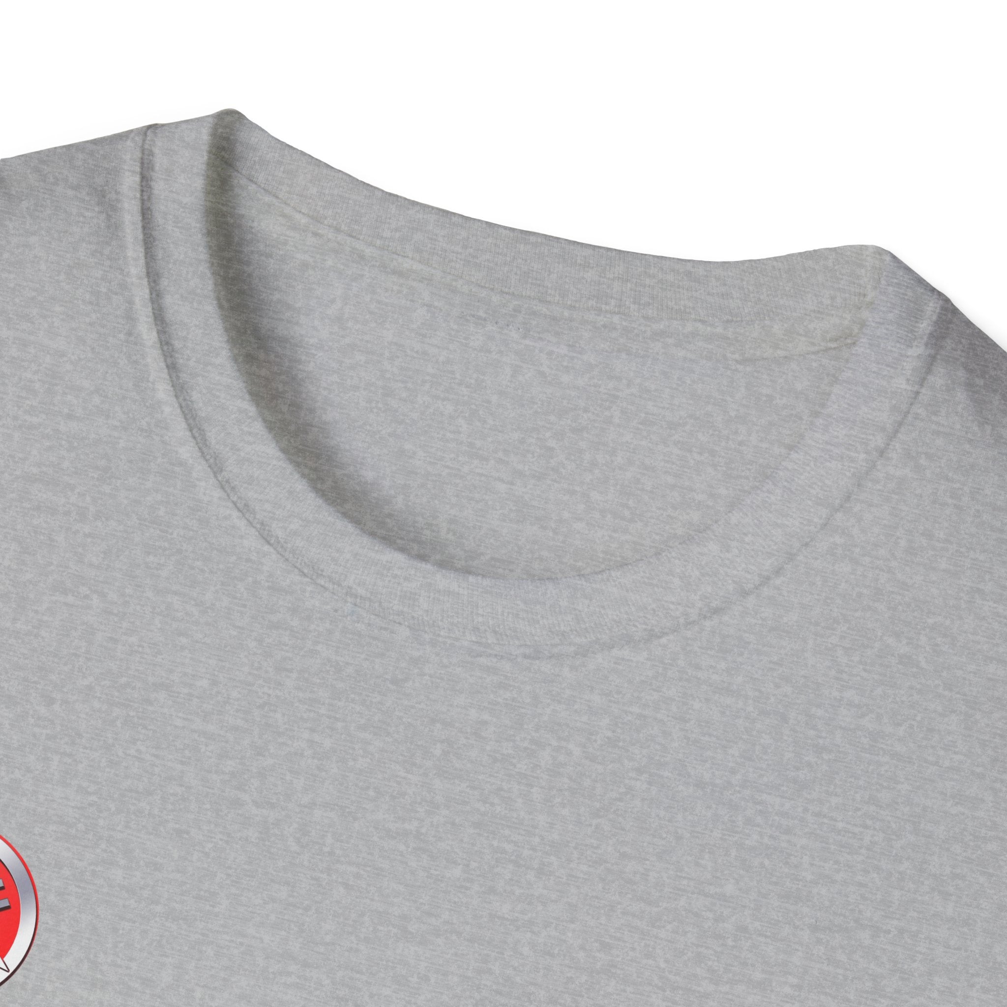 Minimalist Logo T-Shirt — Small Chest Emblems