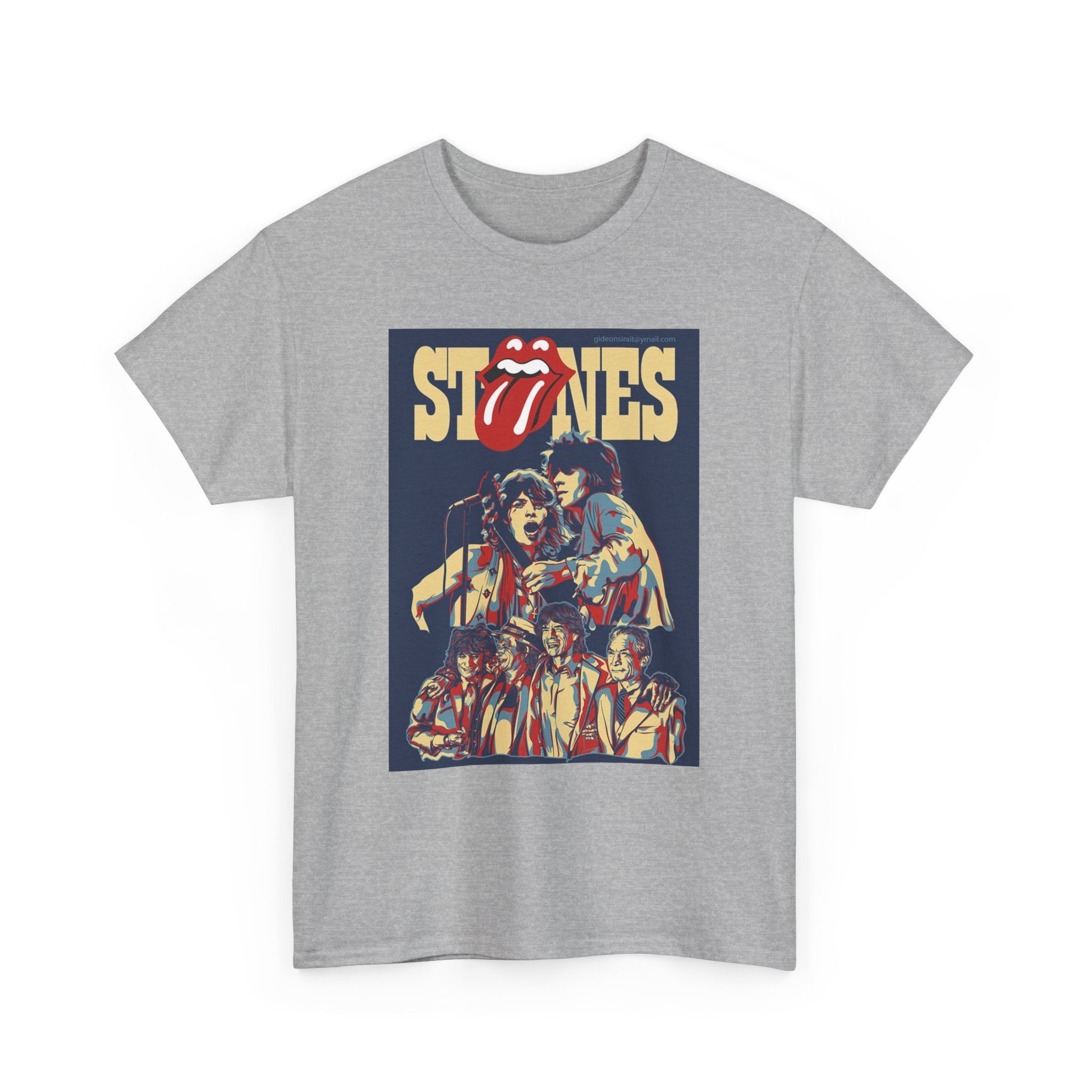 Stones Retro Band T-Shirt