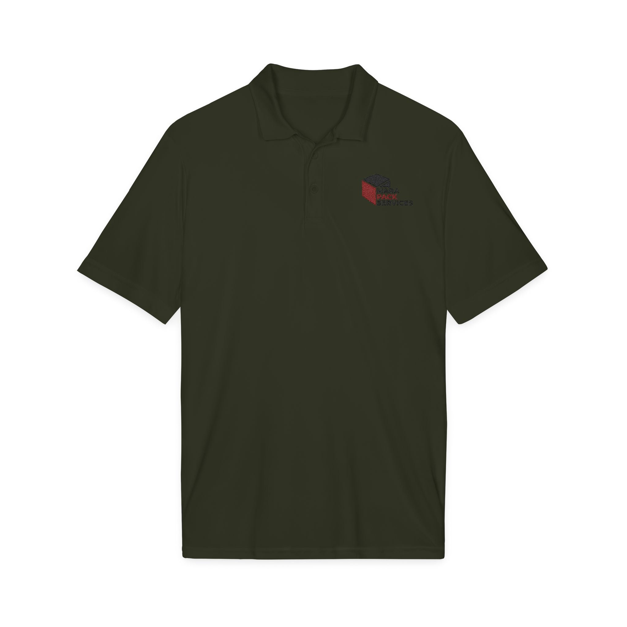 Logo Embroidered Polo Shirt - Mark Sanitation Services