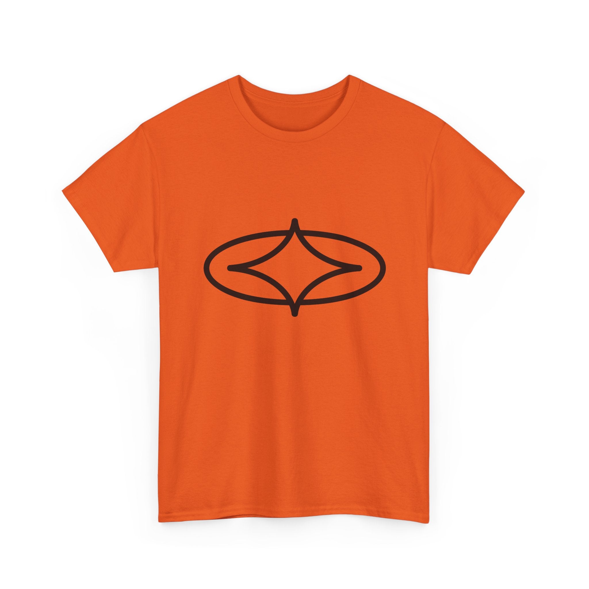 Minimalist Starburst Logo T-Shirt